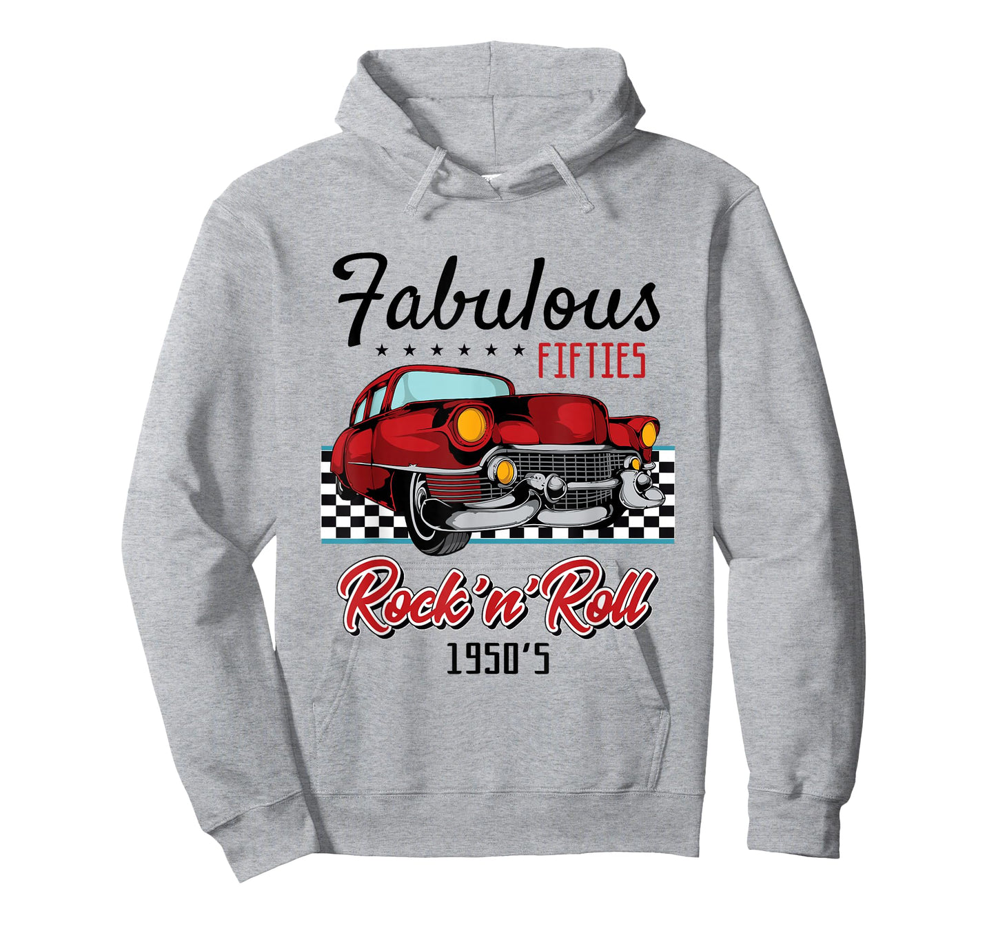 50s Rockabilly Vintage 1950s Clothing For Women Men Tshirt T-Shirt