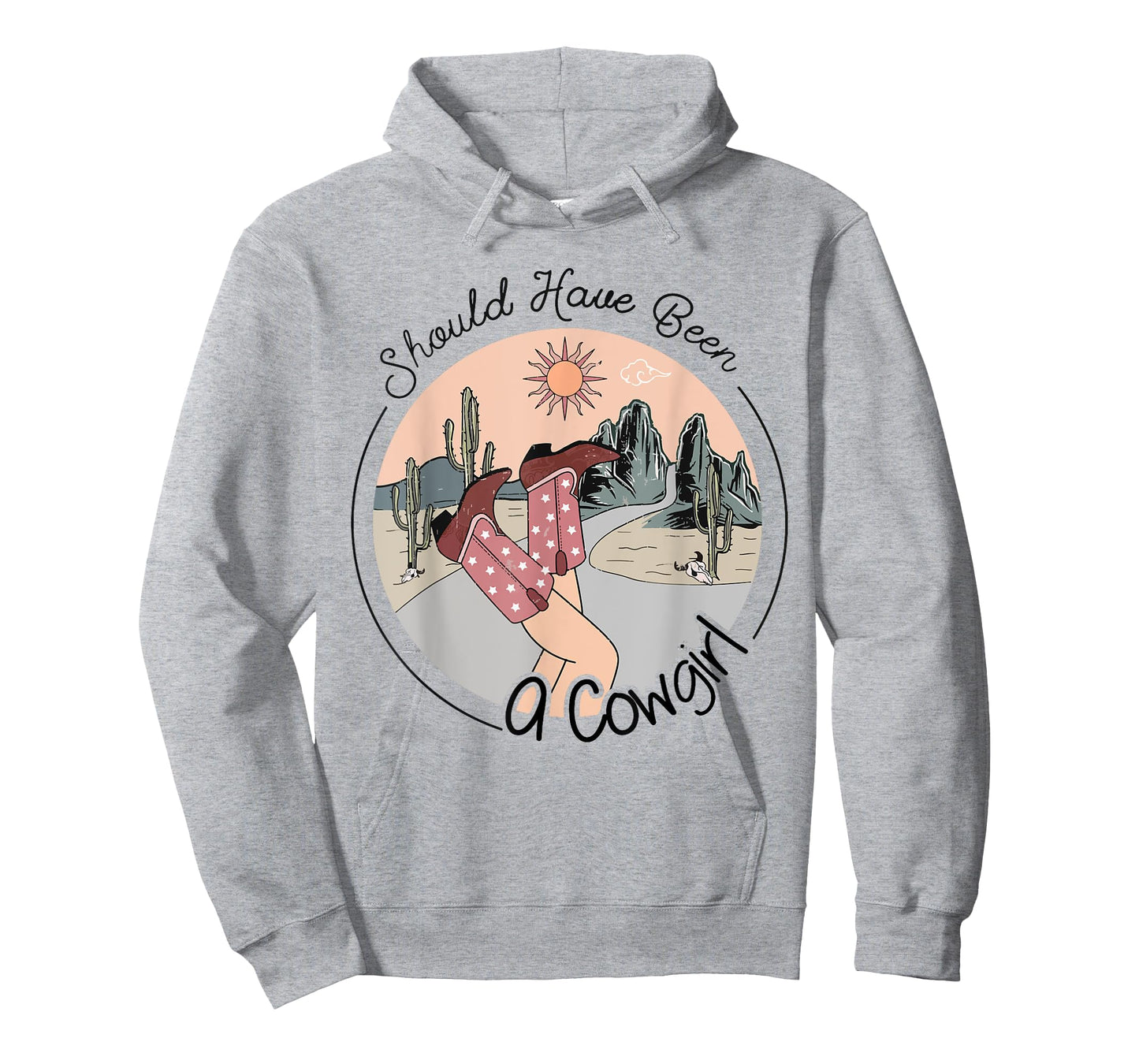 I Should Have Been A Cowboy Cowgirl Player Bull Riding T-Shirt