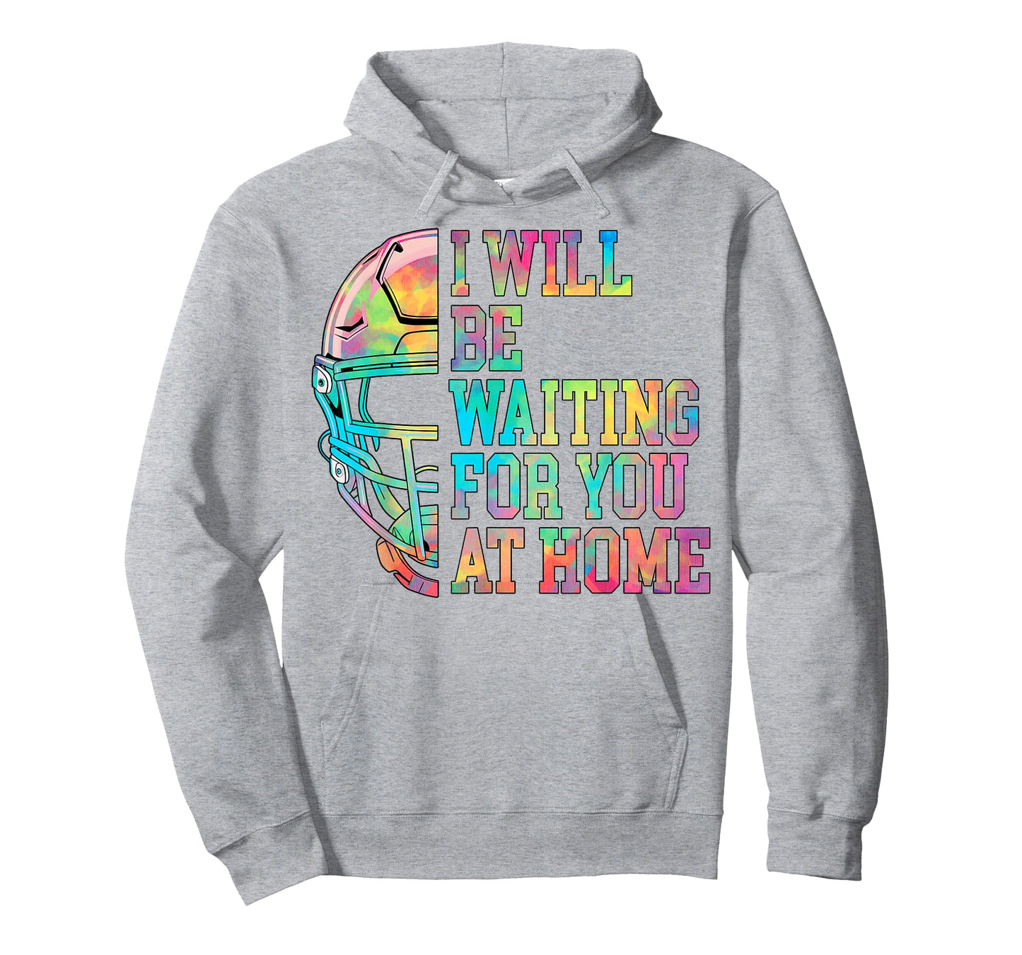 I Will Be Waiting for You at Home Baseball Softball Catcher T-Shirt