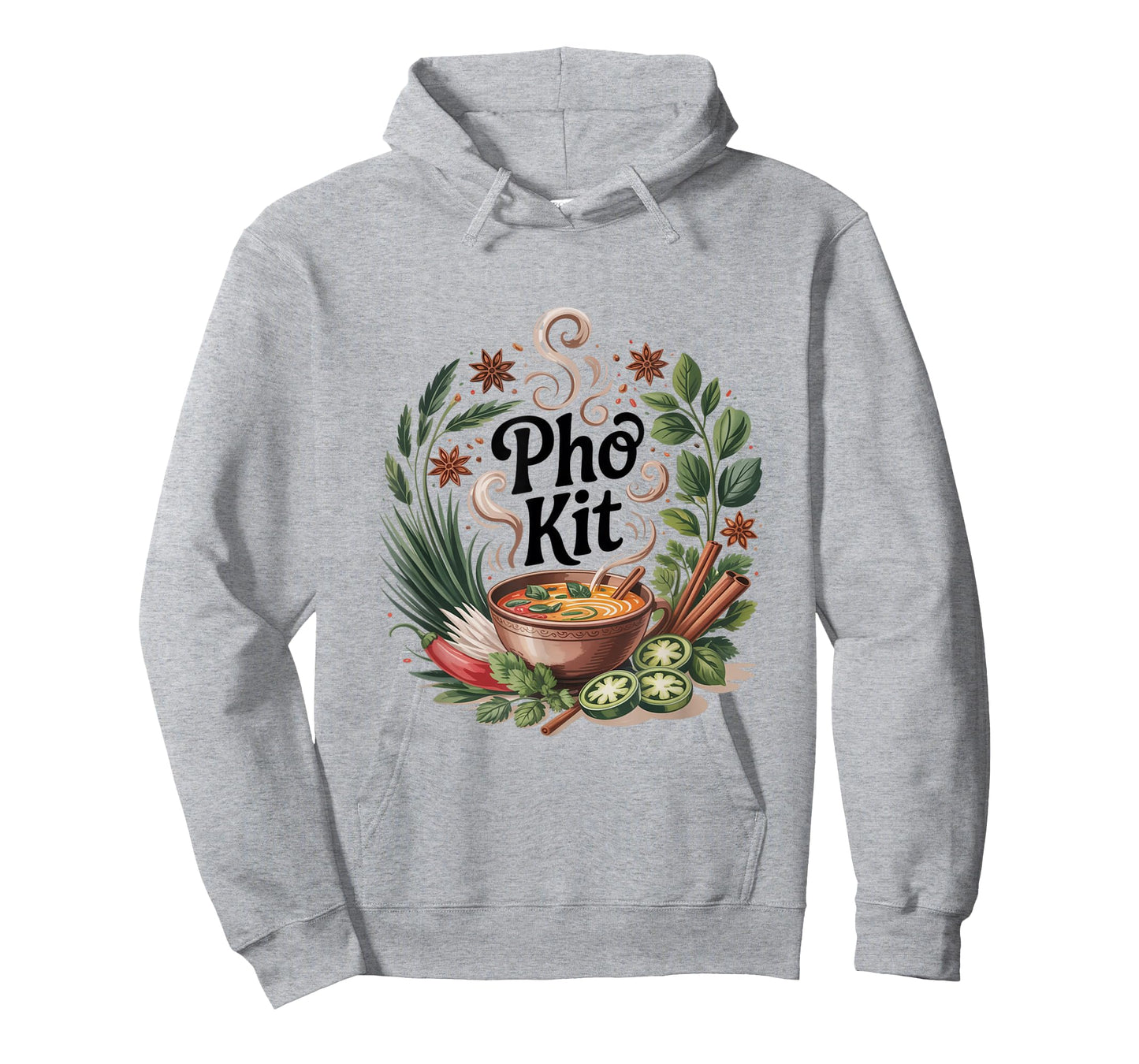 Pho Kit Soup Ingredients Pho Broth at Home Funny Pho Lover T-Shirt