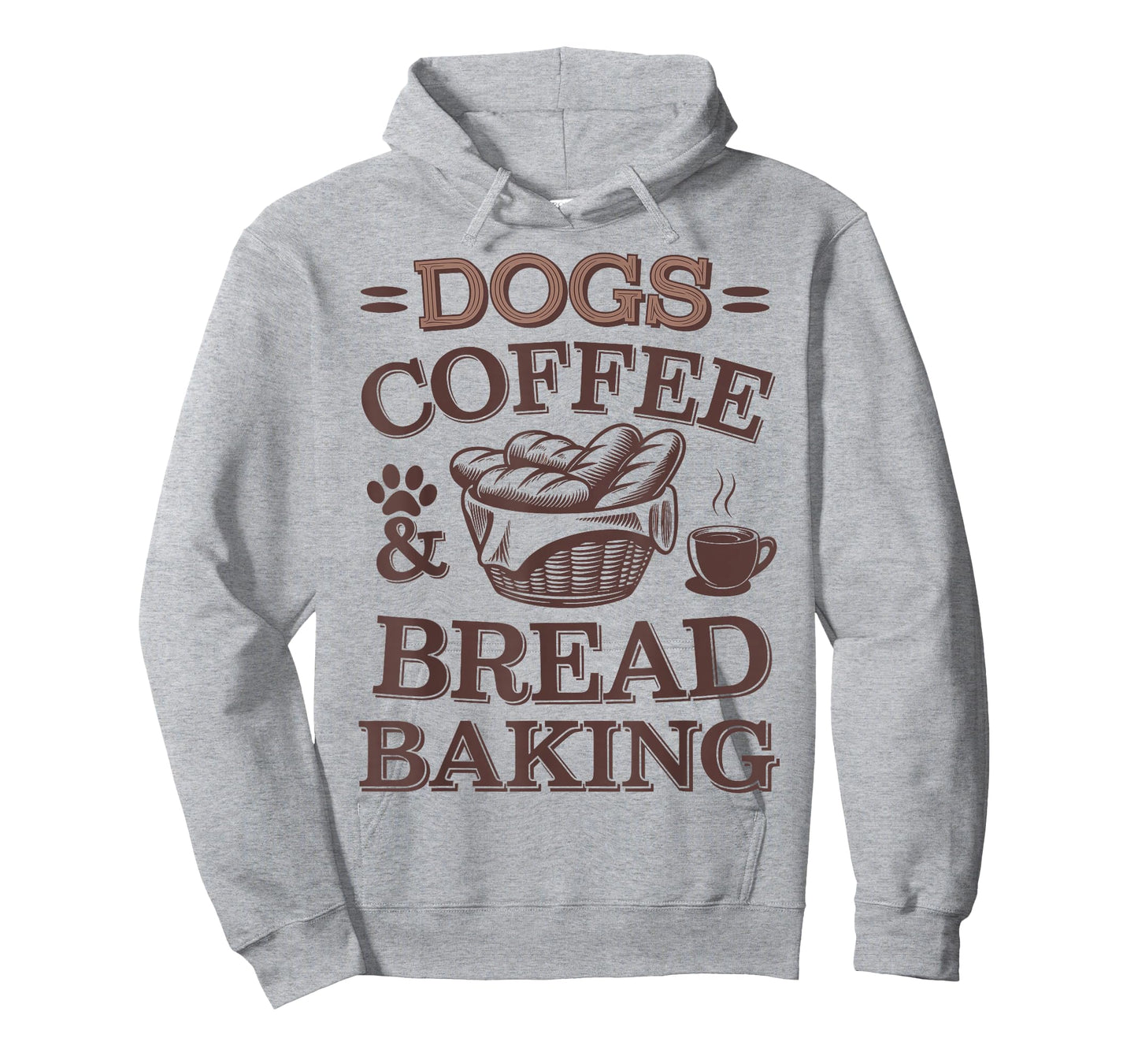 Dogs Coffee & Bread Baking Bakery Bread Making Baker T-Shirt