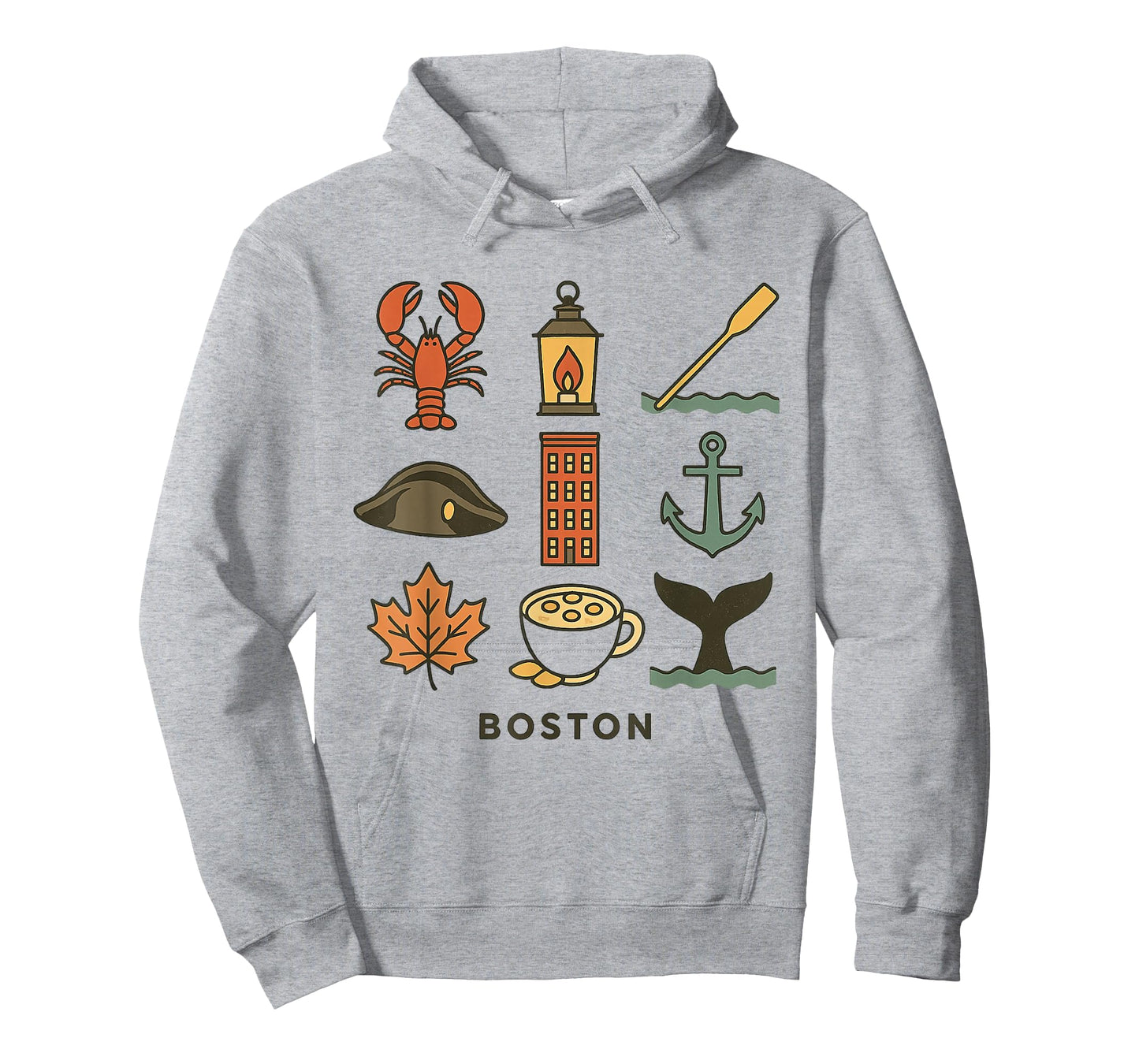 Boston Local Hometown City Harbor Pride T-Shirt