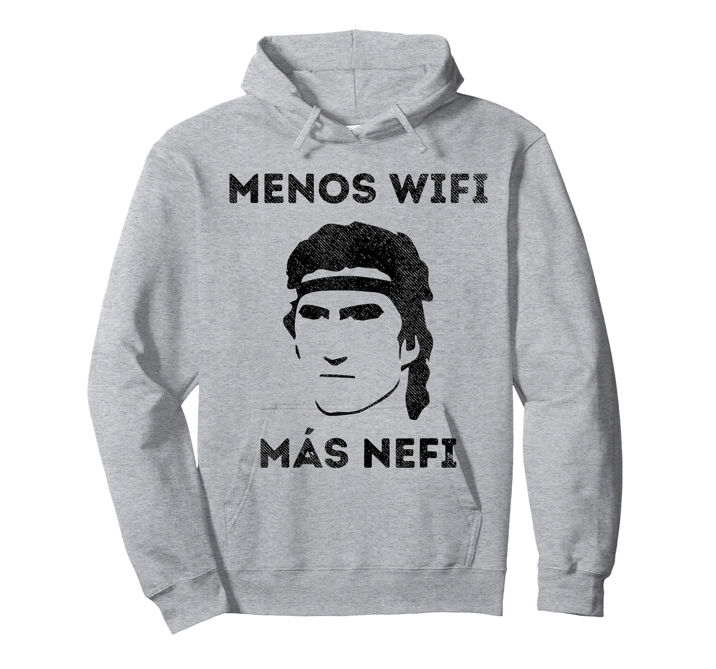 "Less Wifi More Nephi" LDS Funny Spanish Missionary Gift T-Shirt