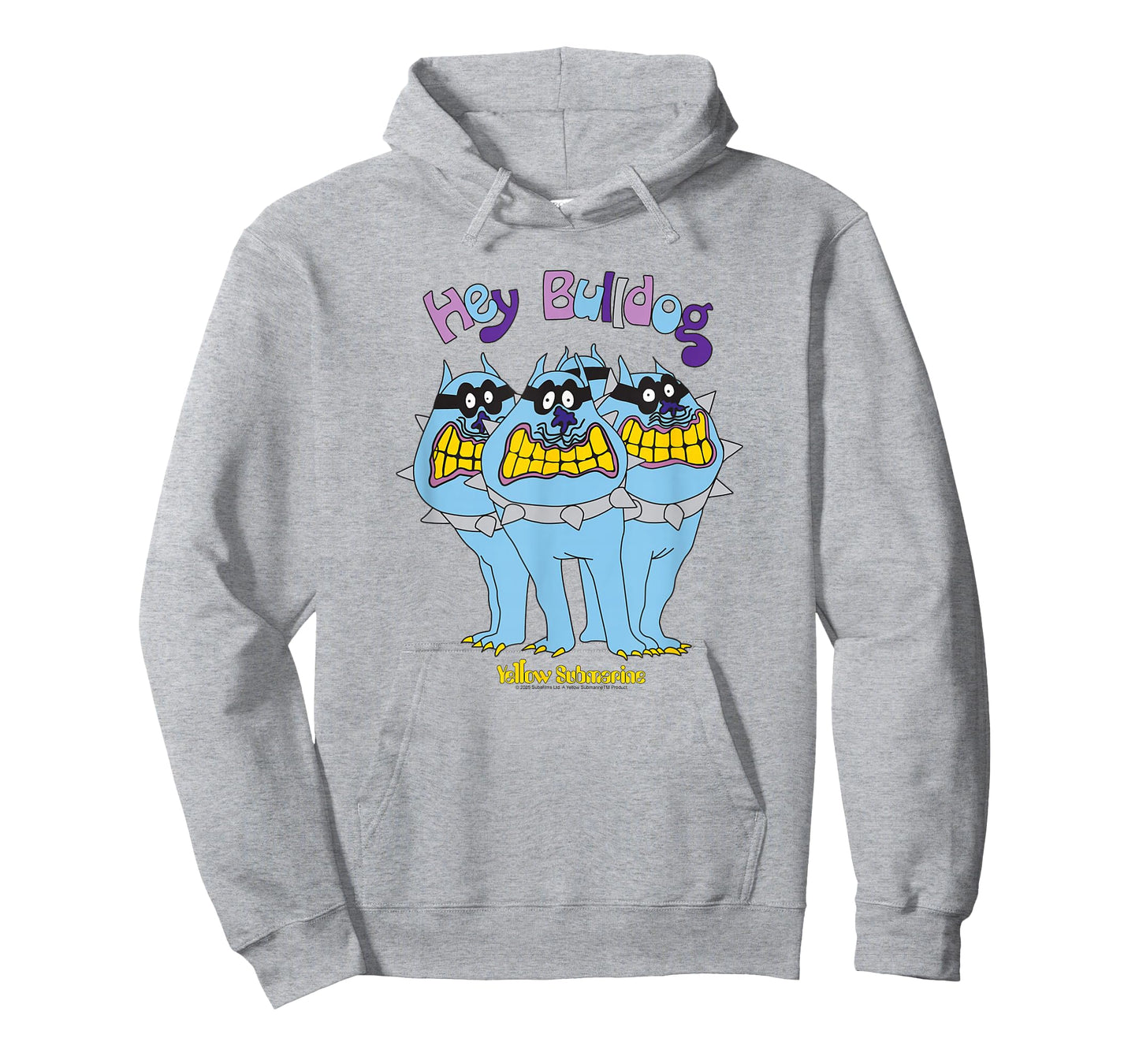 The Beatles - Yellow Submarine - Hey Bulldog T-Shirt
