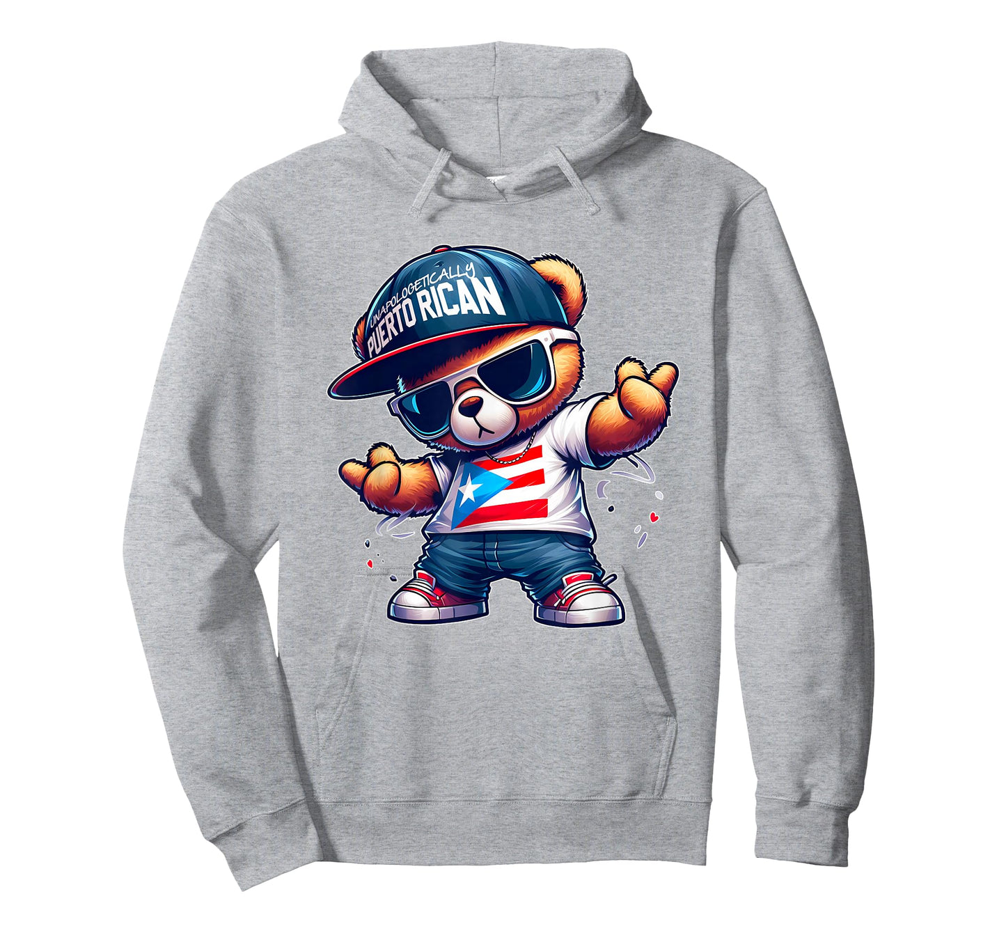 Teddy Bear Proud Puerto Rico Flag Shirt Boricua Puerto Rican T-Shirt