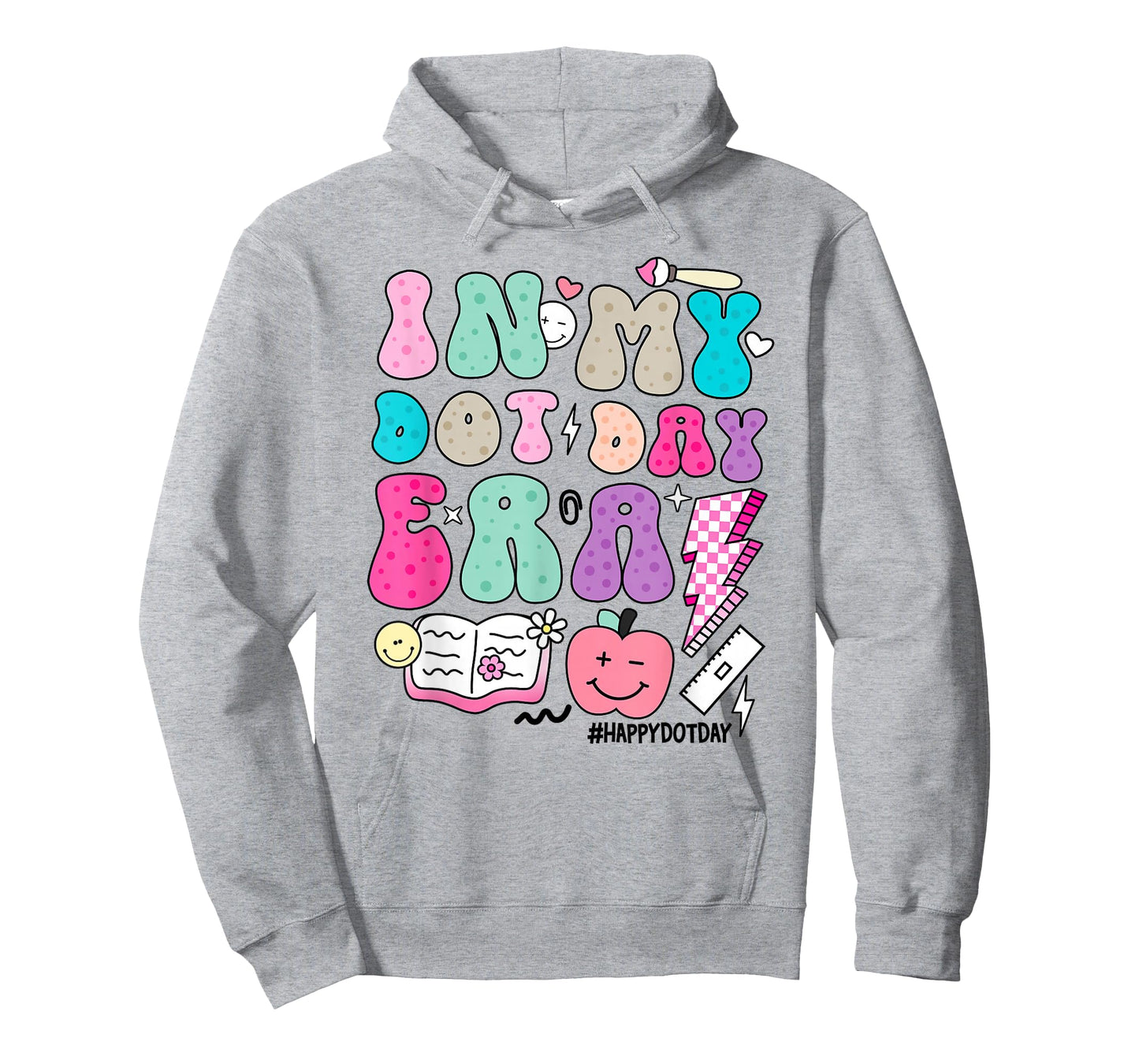 In My Dot Day Era Colorful Polka Dots Teacher Happy Dot Day T-Shirt