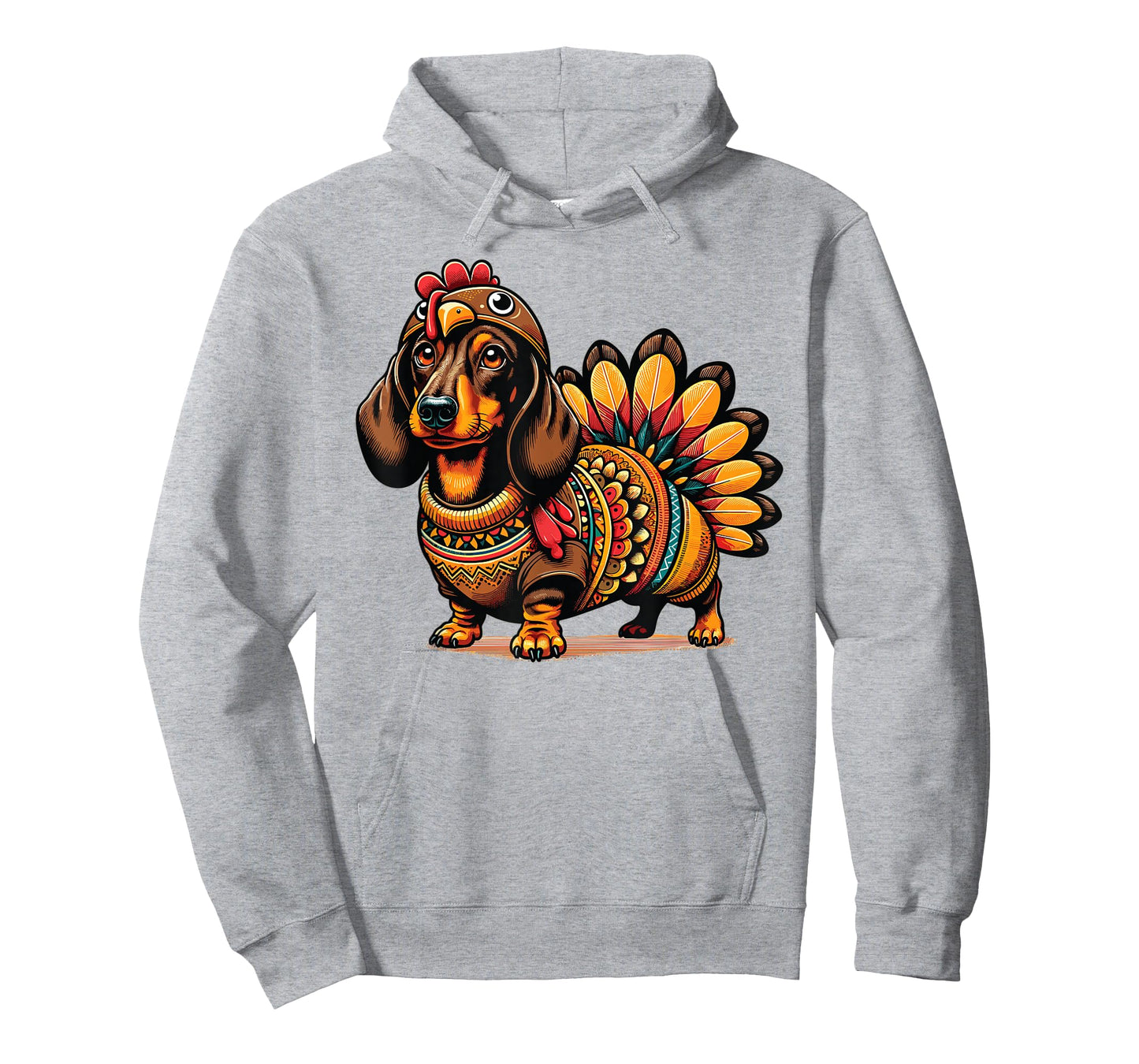 Dachshund Dog Weiner Turkey Costume T-Shirt