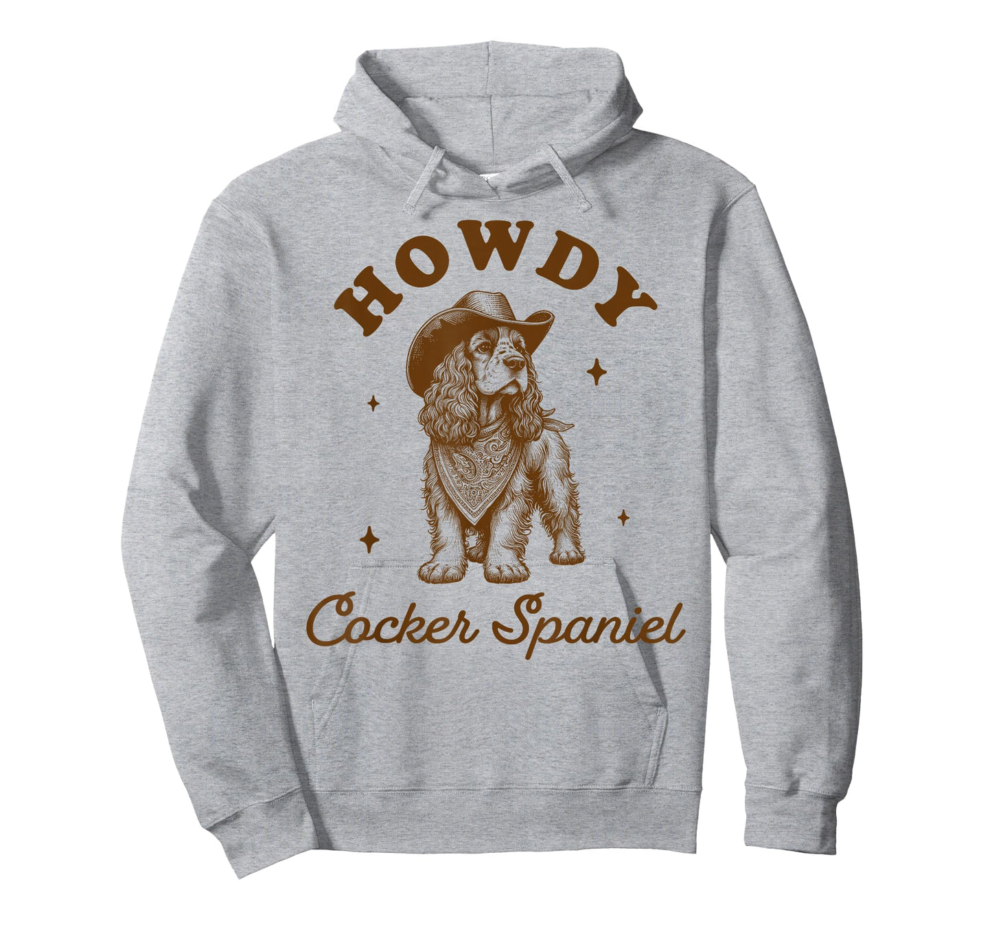 Cocker Spaniel Dog Mom Western Life Howdy Cocker Spaniel T-Shirt for Men Women