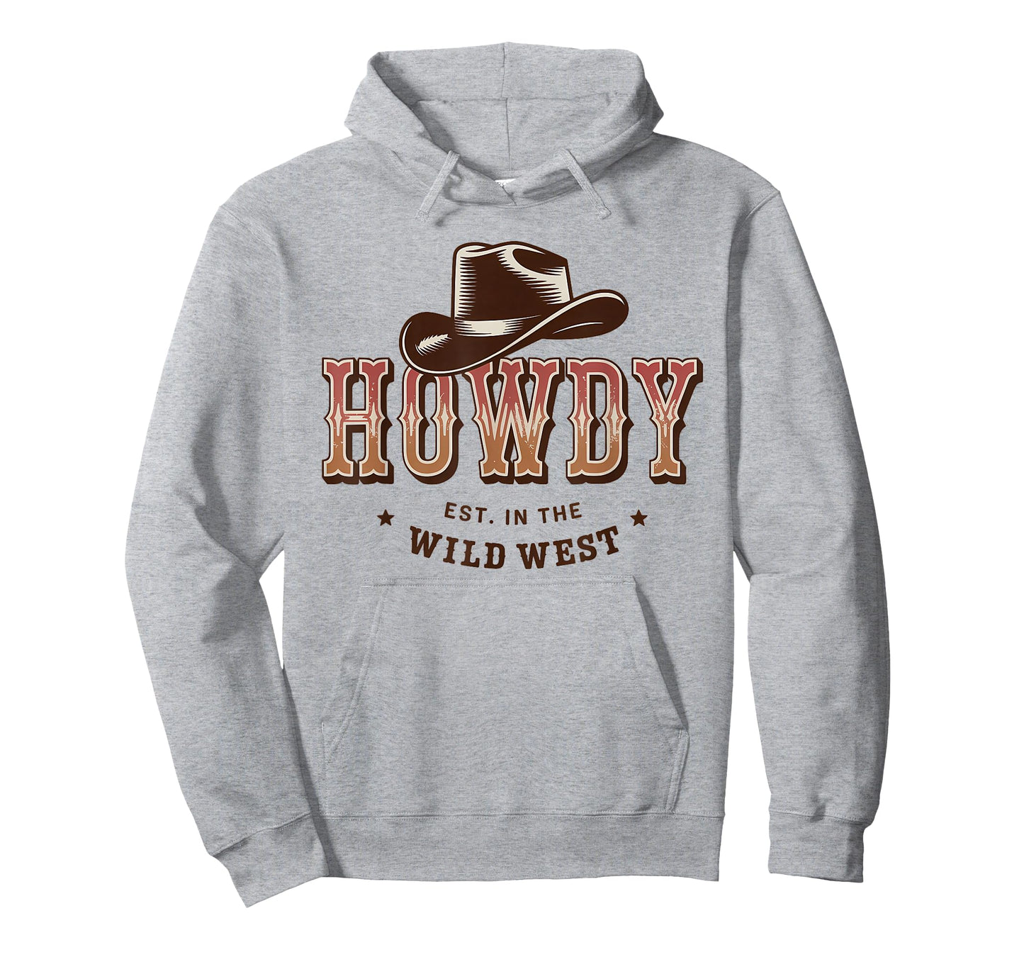 Cowboy Cowgirl Rodeo Hat Western Country Howdy T-Shirt
