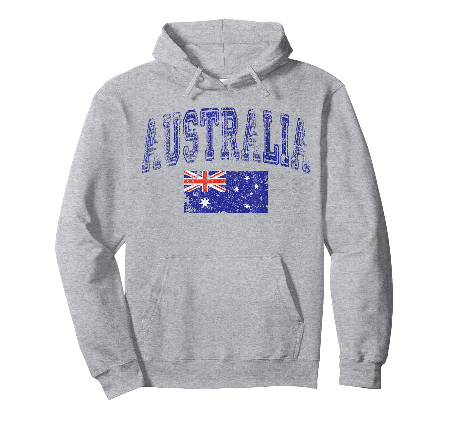 Vintage Retro Australia Flag Australian Pride T-Shirt