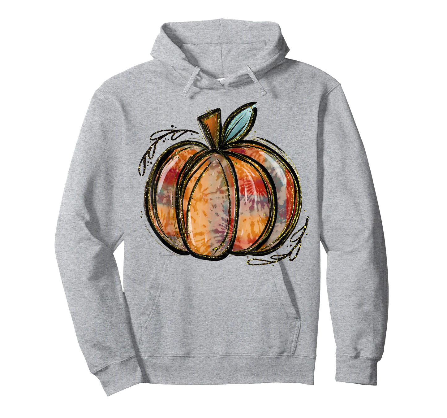 Pumpkin Season Autumn Fall Y'all Leaves Thanksgiving Retro T-Shirt