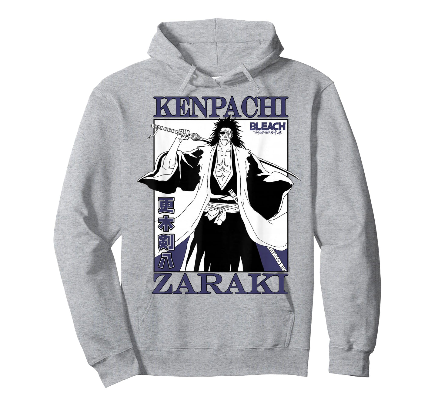 Bleach: Thousand Year Blood War Kenpachi Zaraki Anime T-Shirt