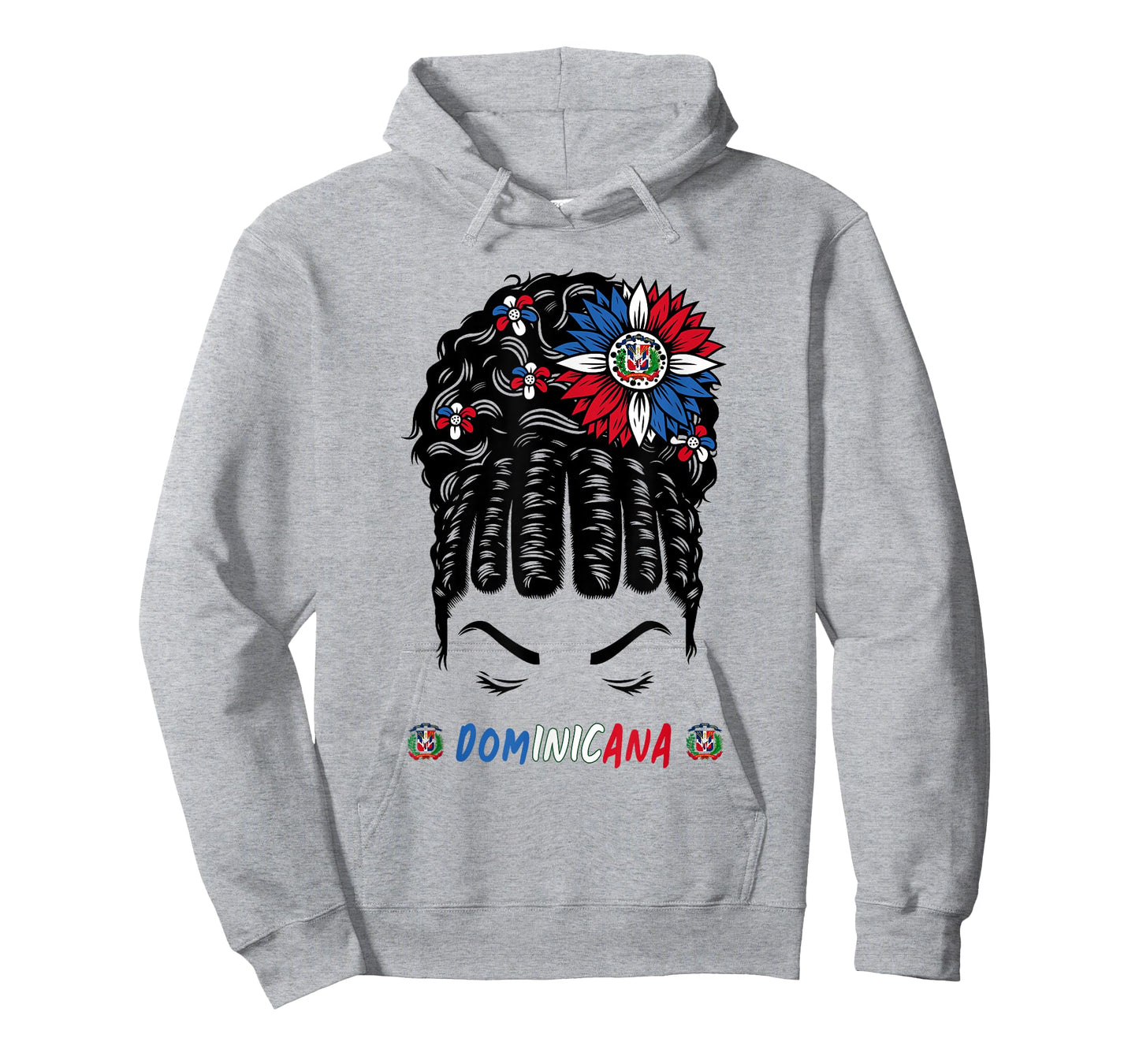 Dominican Outfit For Girls & Dominican Republic Flag T-Shirt