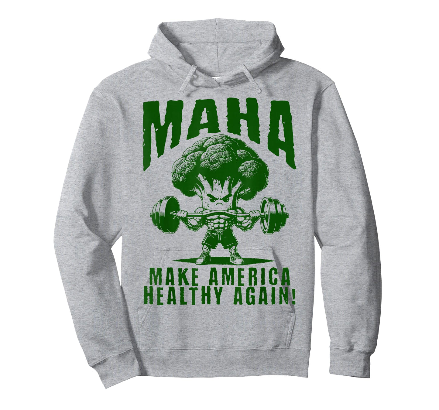 Make America Healthy Again MAHA Eat Vegetables Eat Meat Gym T-Shirt