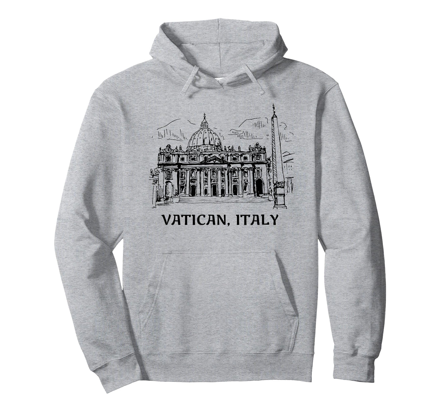 Tee4One Travel Vacation Countries Vatican City Italy Summer Travel T-Shirt