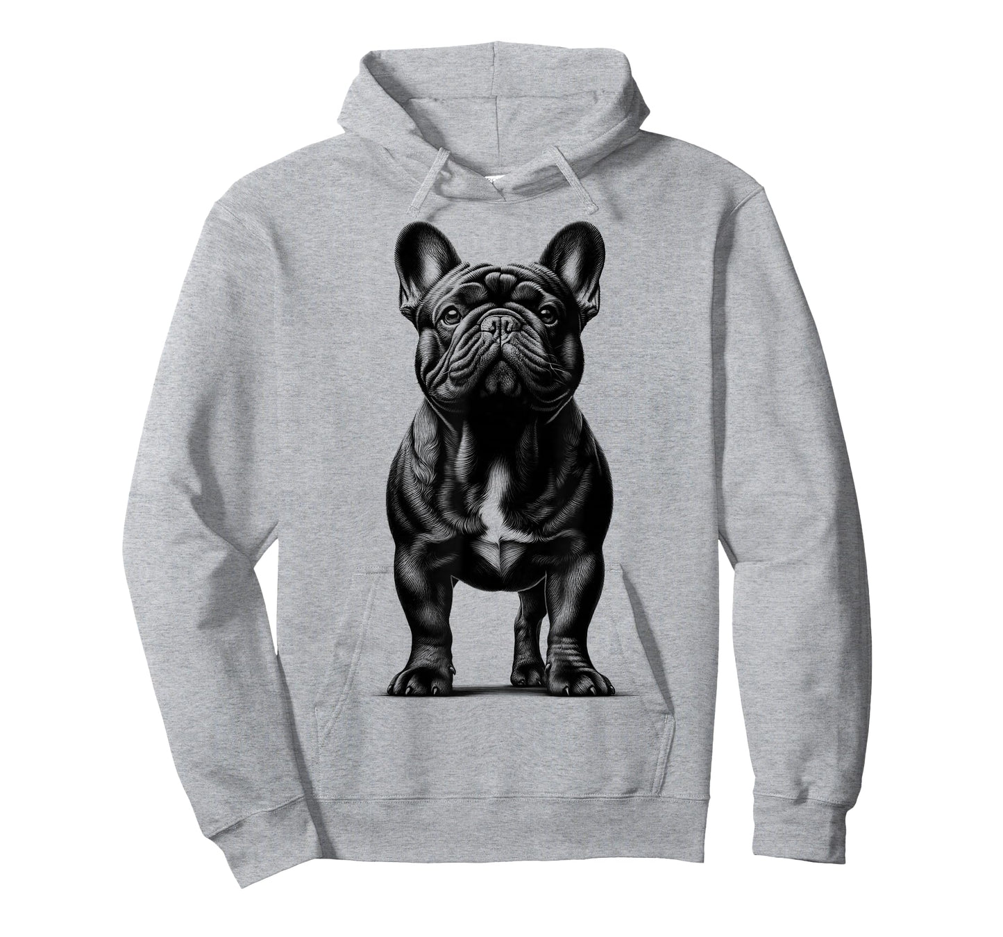 Cute French Bulldog in Proud Pose T-Shirt