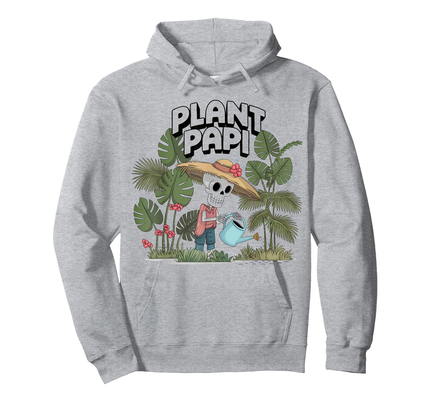 Halloween Plant Papi Daddy Gardener for Men & Women T-Shirt
