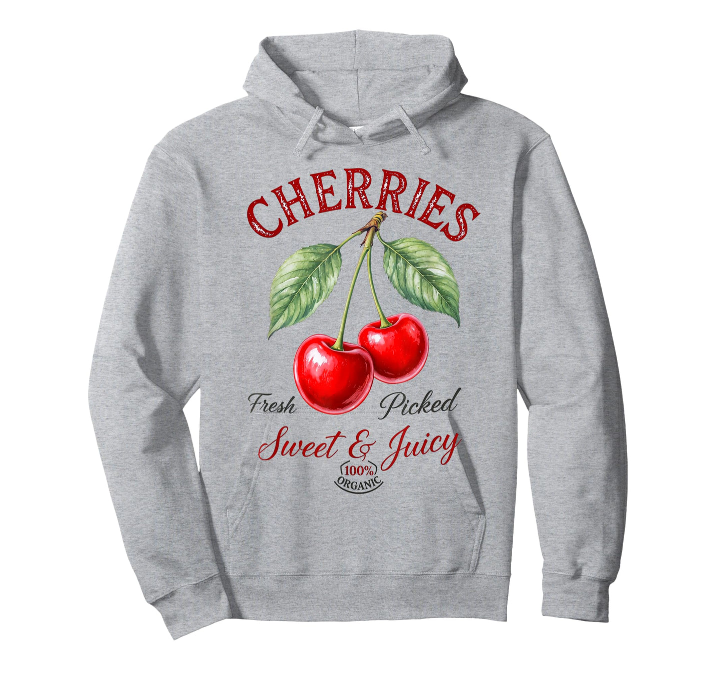 Organic Fresh Picked Cherries for Summer Baking & Foodies T-Shirt