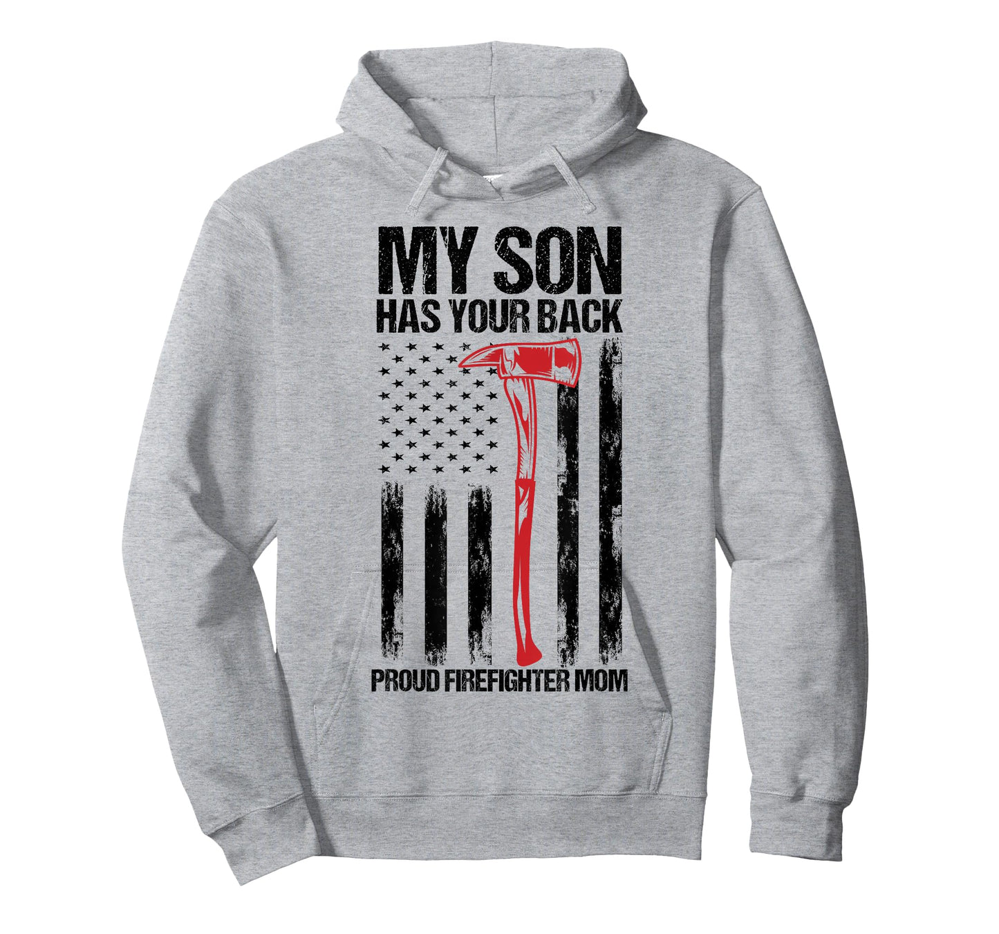 Firefighter Mom Gift Fire Department T-Shirt