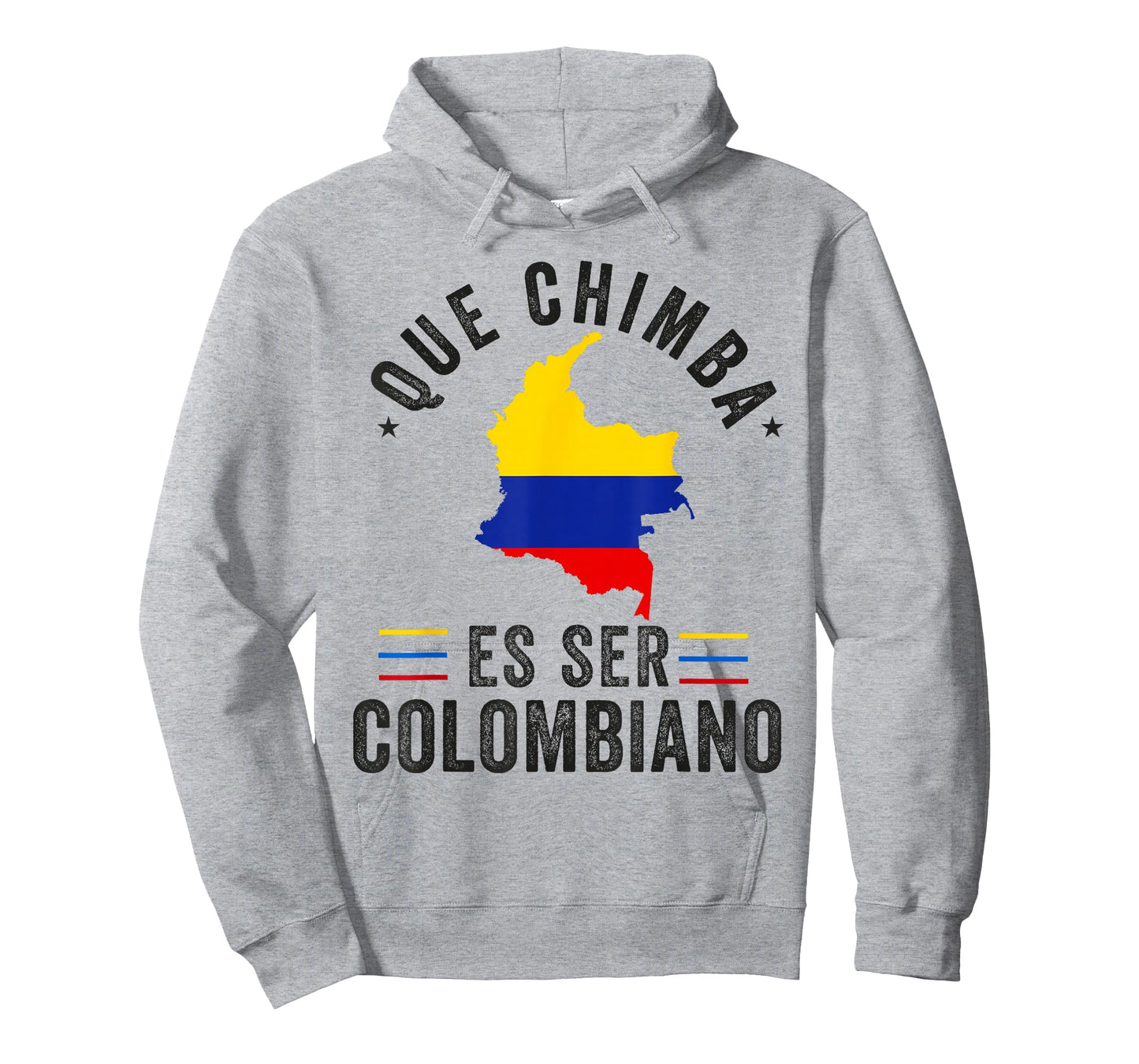 Funny Colombian Men Hombre Jerga Colombiana Camiseta Hombre T-Shirt