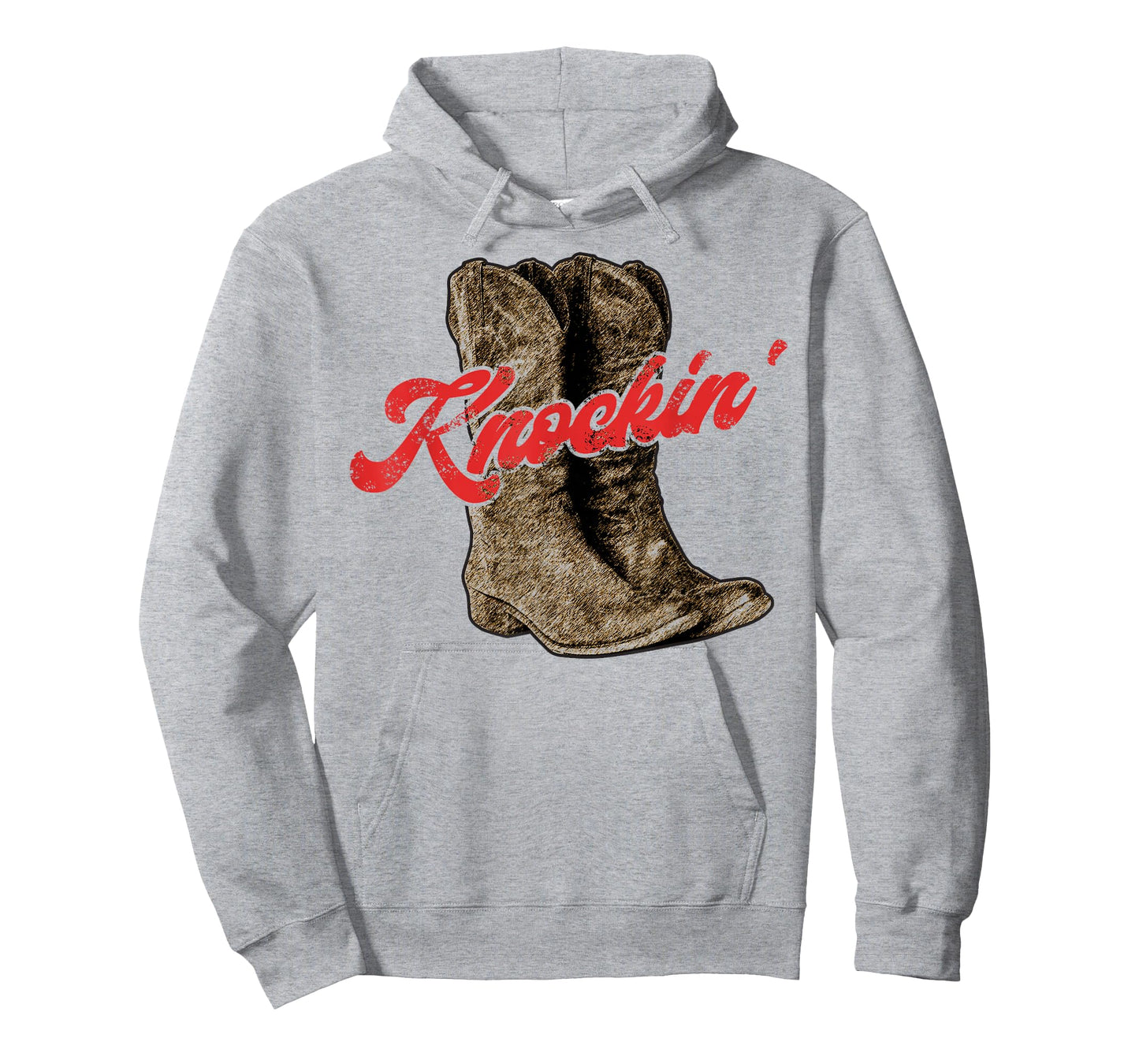 Knockin Boots Boot Cowboy Country Vintage Cowgirl T-Shirt