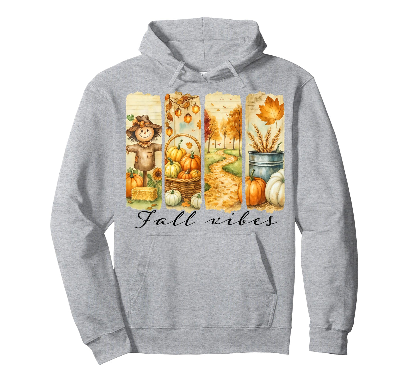 Fall Vibes Autumn Fall Country Life Women Girls Farmers T-Shirt