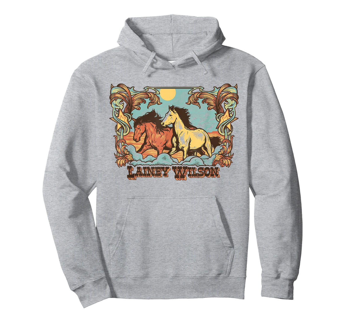 Lainey Wilson - Horses Frame T-Shirt