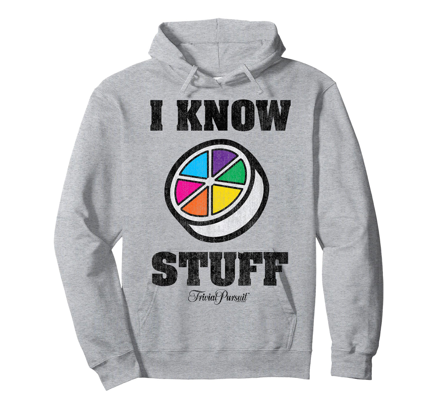 Trivial Pursuit I Know All of the Stuff T-Shirt