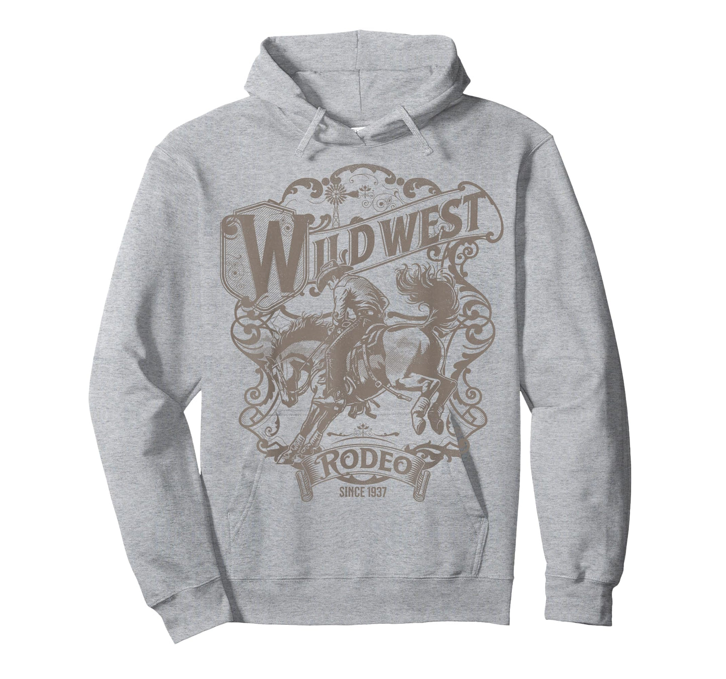 Wild West Western Cowboy Rodeo Country Music Women Men Kids T-Shirt