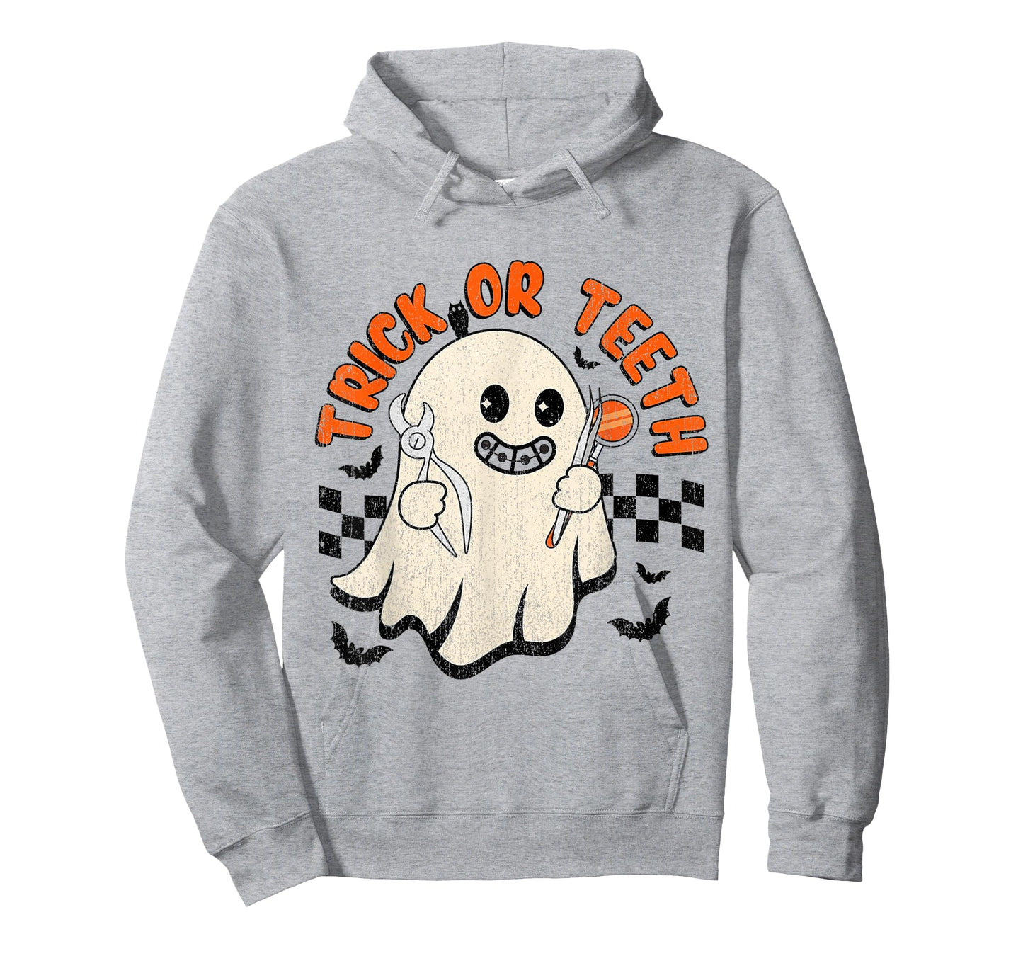 Orthodontist Halloween Trick Or Treat Dentist, Dental Assis T-Shirt