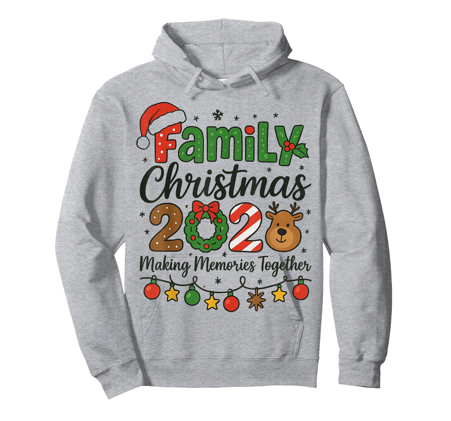Family Christmas 2025 Matching Group Outfit Xmas Squad Santa T-Shirt