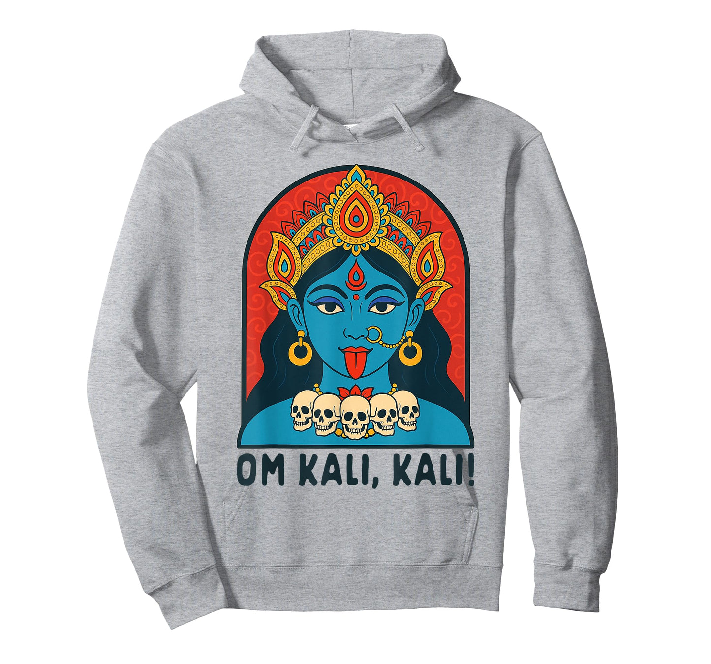 Kali Ma Hindu Goddess Of Death Indian Spiritual Om Kali Kali T-Shirt