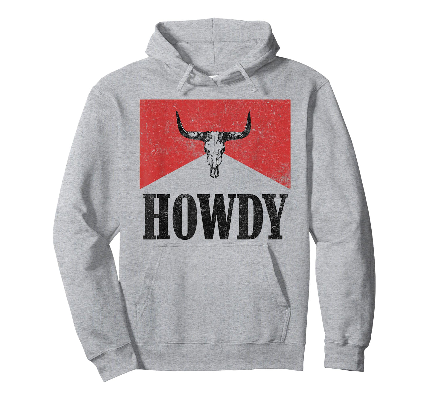 Vintage Bull Skull Hey There Howdy Western Country Cowgirl T-Shirt