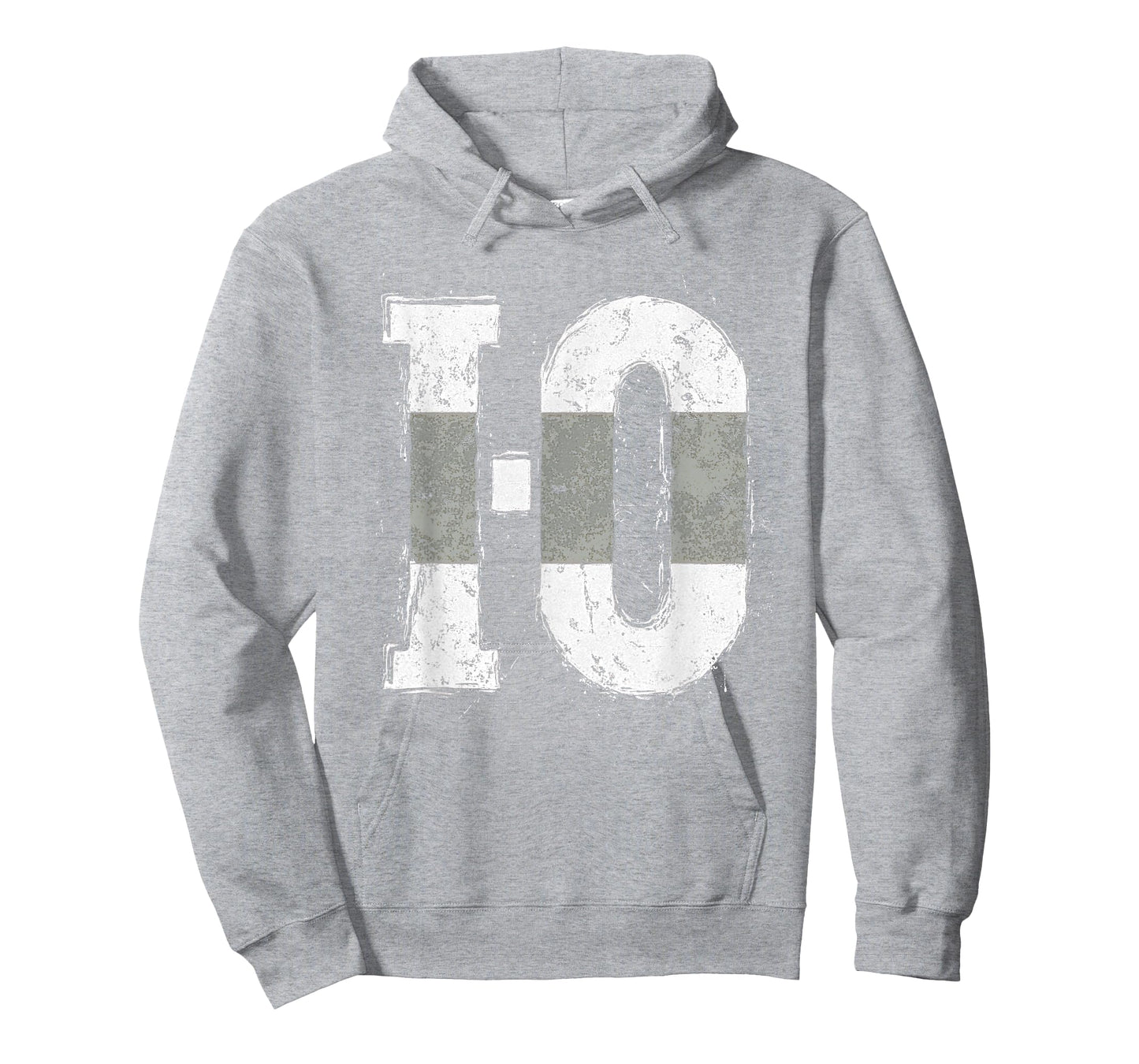 I-O Ohio O-H-I-O Vintage Grunge Red Buckeye Home State T-Shirt