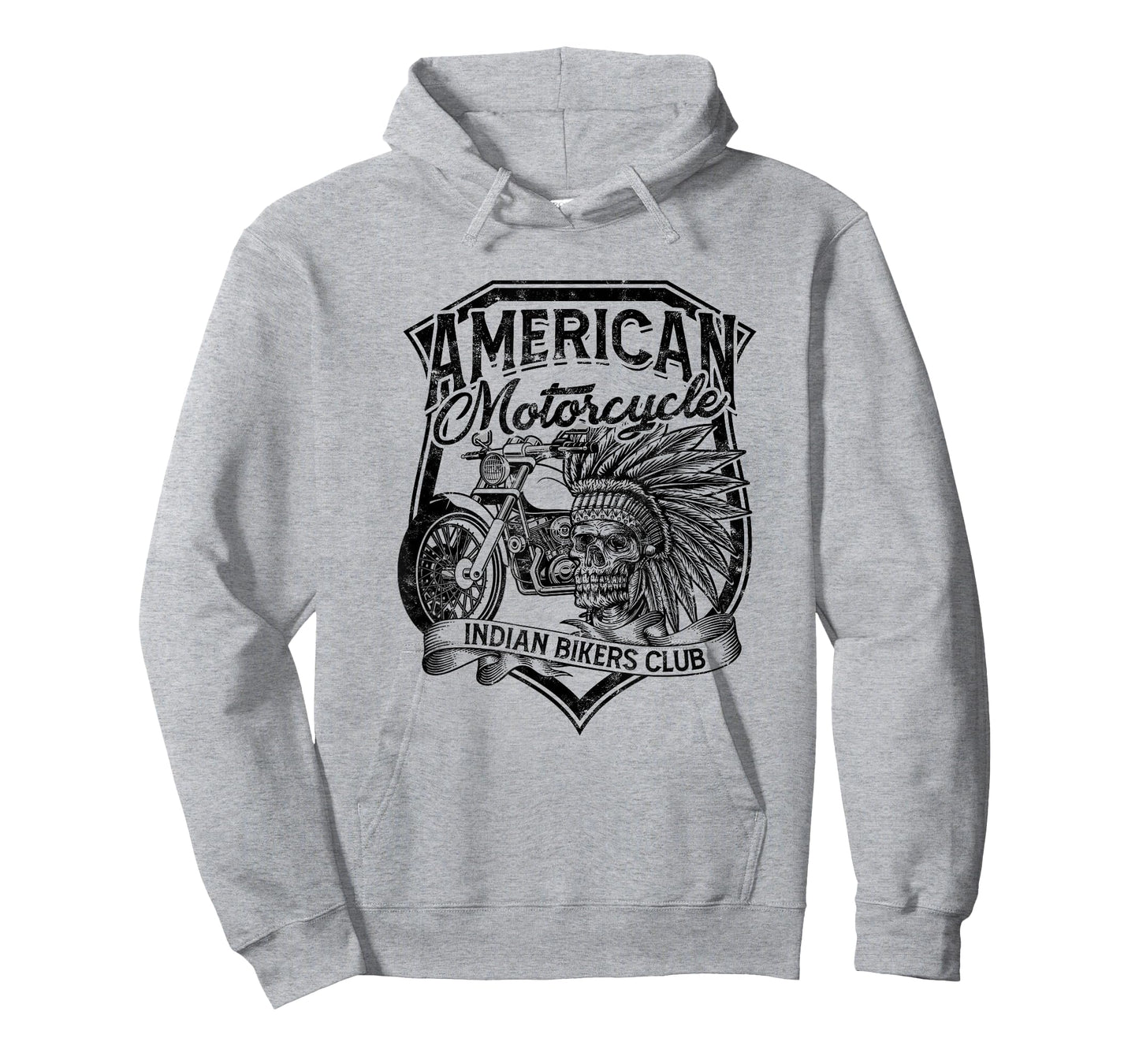 American Motorcycle Indian bikers club - Native american T-Shirt