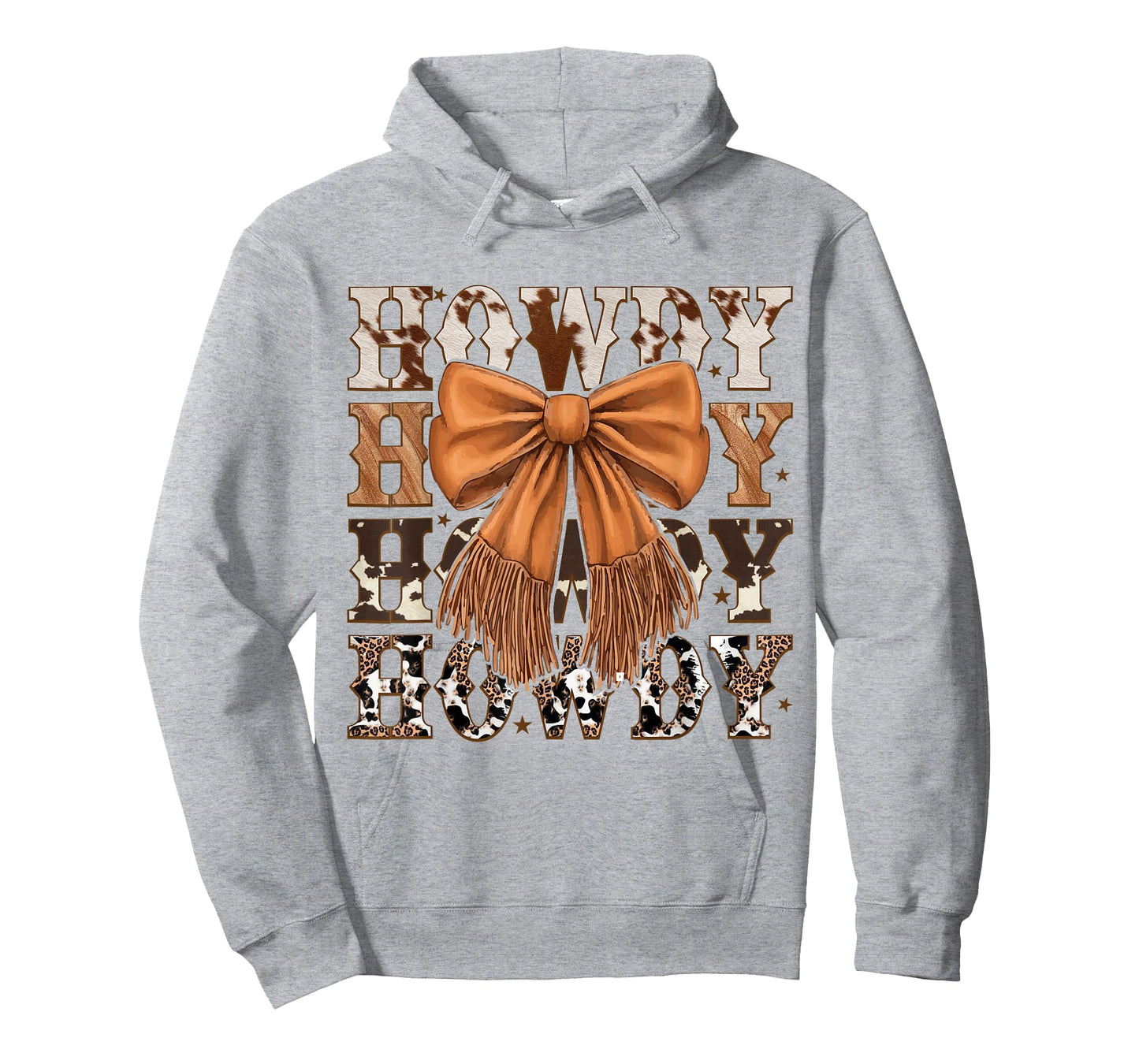 Howdy Cowgirl Coquette Bow Country Western Rodeo Cowboy T-Shirt