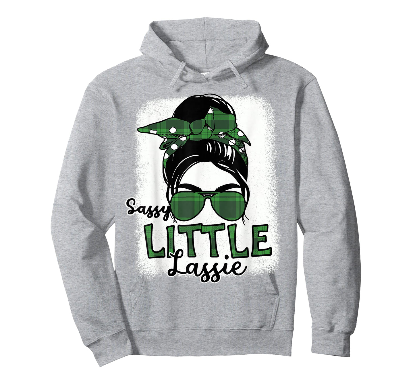Girl St Patricks Day Sassy Little Lassie Cute Women Toddler T-Shirt