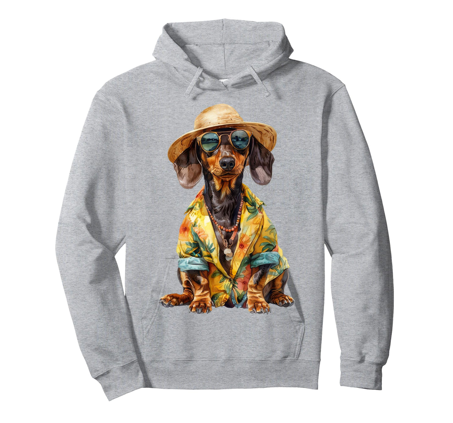 Summer Dog Dackel & Dachshund T-Shirt