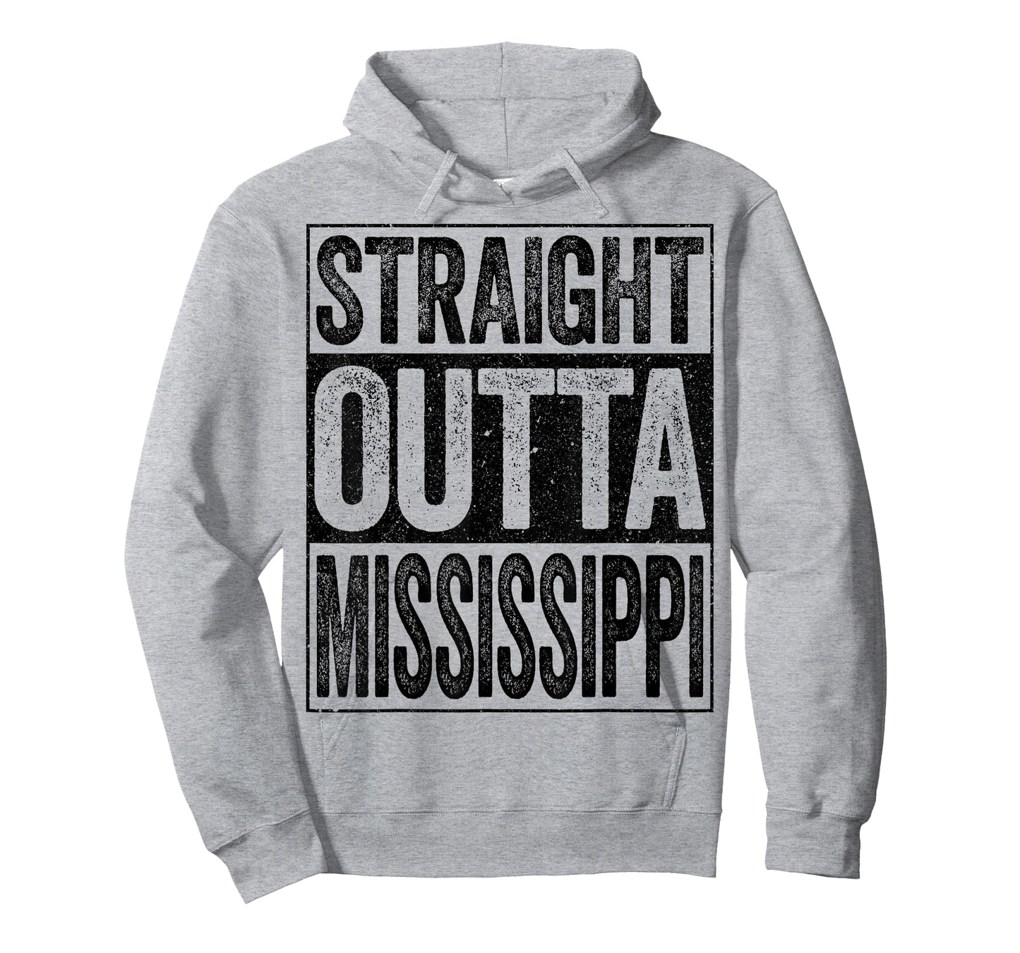 Straight Outta Mississippi Shirt Men Women Kids MS State T-Shirt