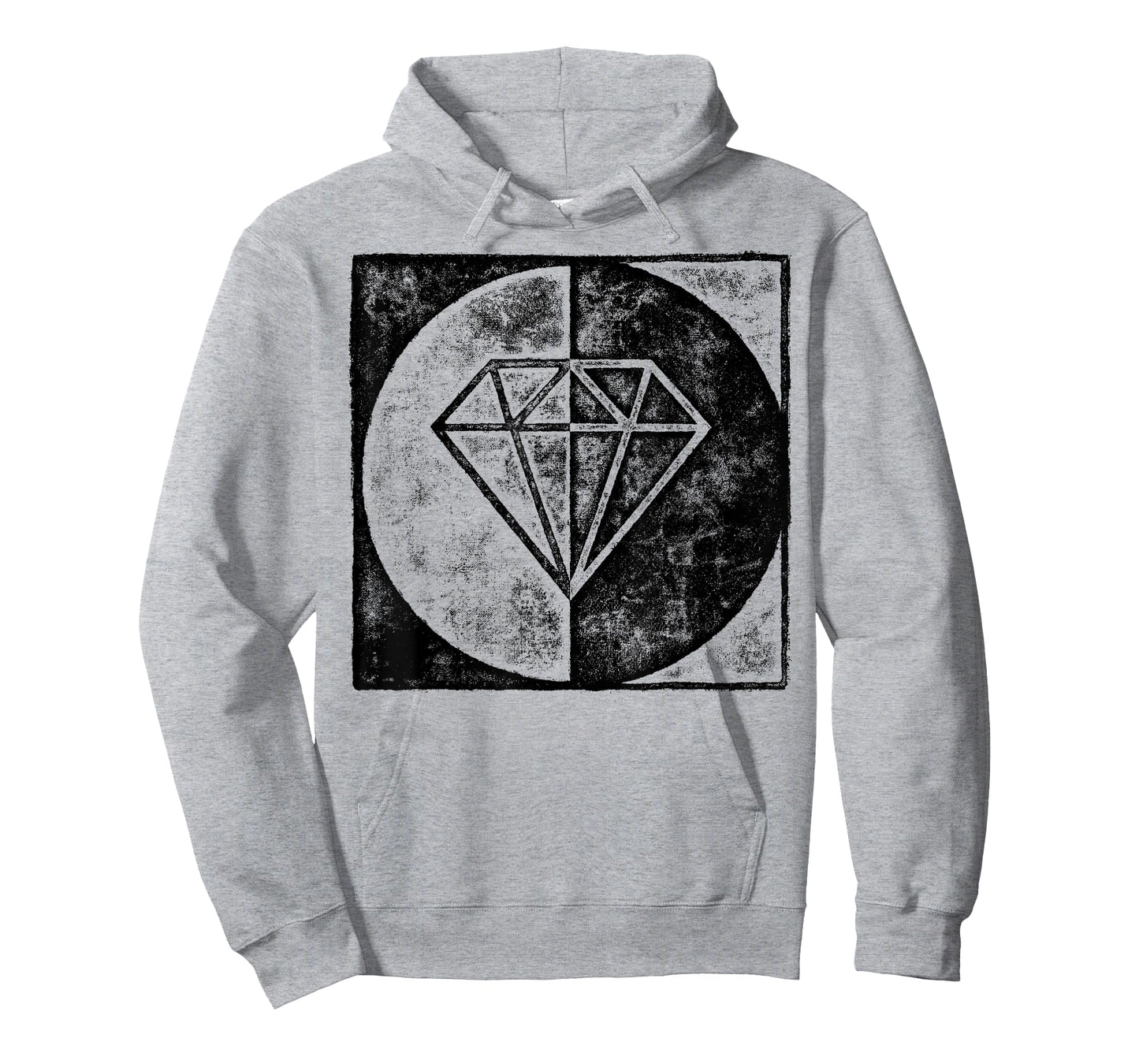 Black And White Rough Diamond T-Shirt
