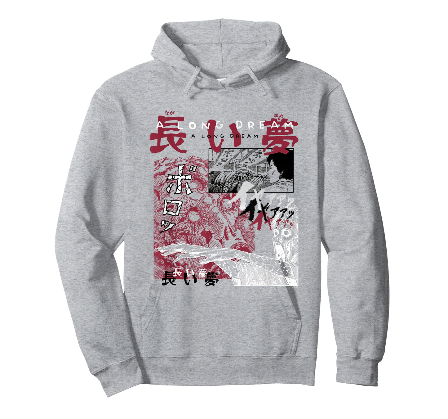 Junji Ito A Long Dream Curated Clutter T-Shirt