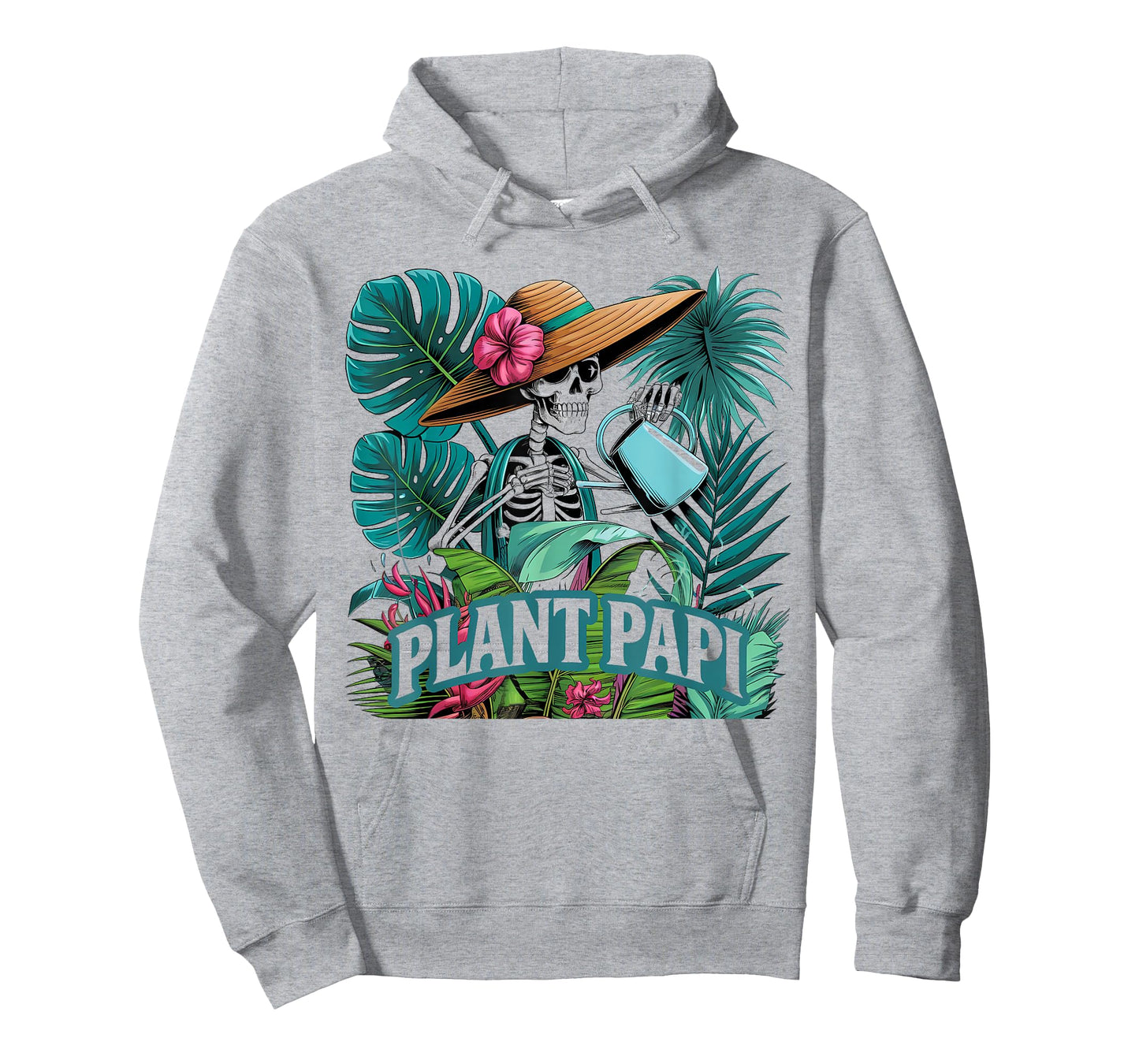 Funny Halloween Plant Papi Daddy Gardener for Men & Women T-Shirt