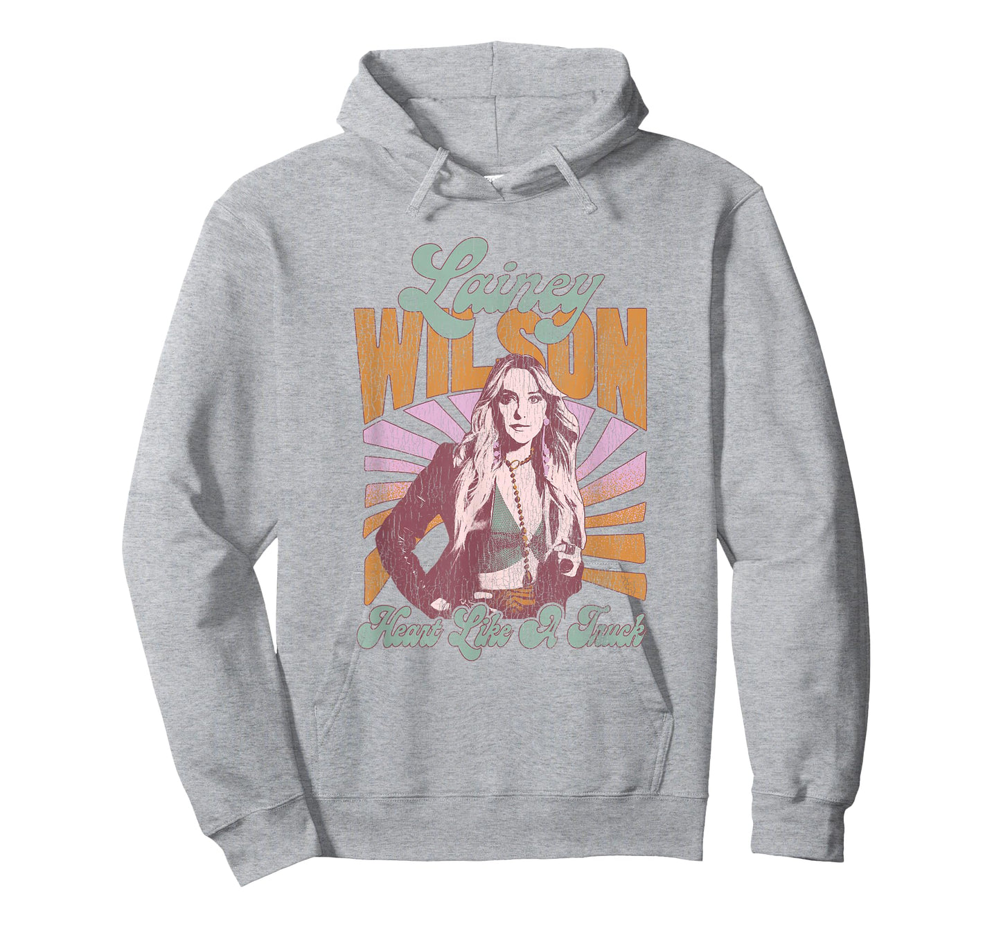 Lainey Wilson - Heart Like A Truck T-Shirt