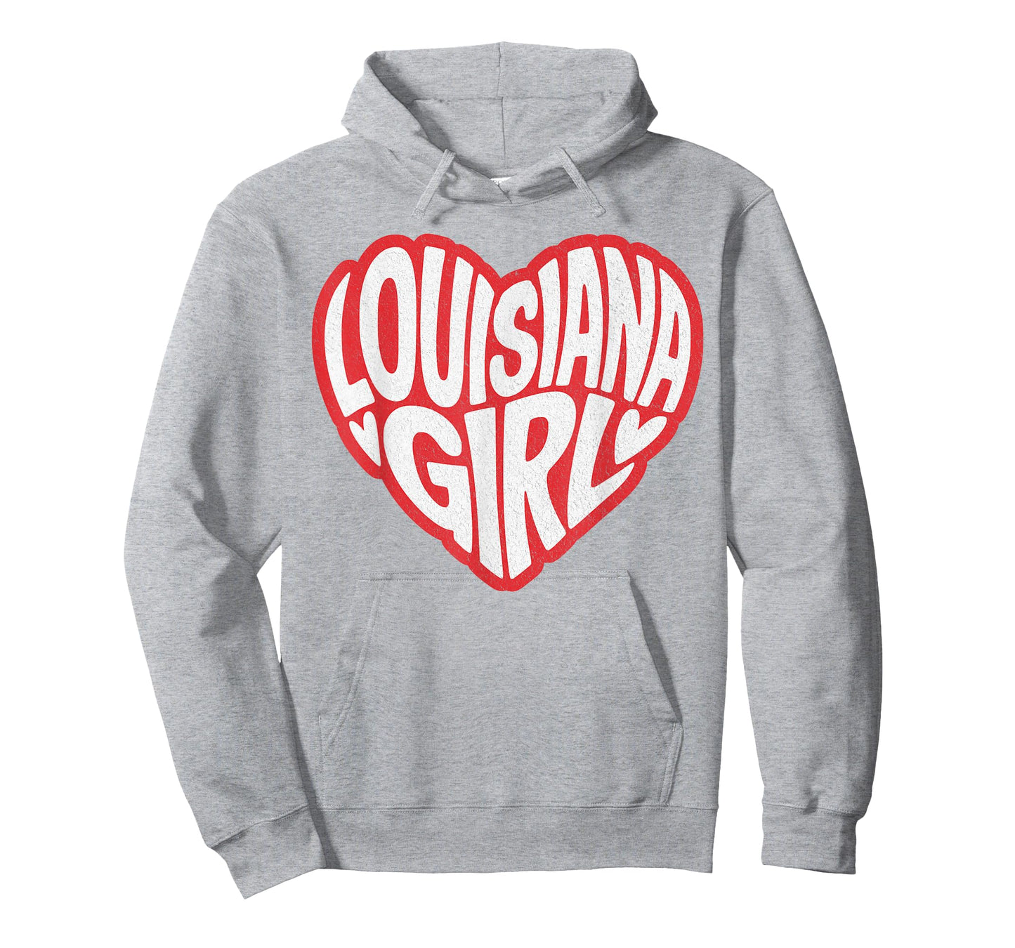 Retro Louisiana Girl Home Pride Cute Louisiana Girls T-Shirt