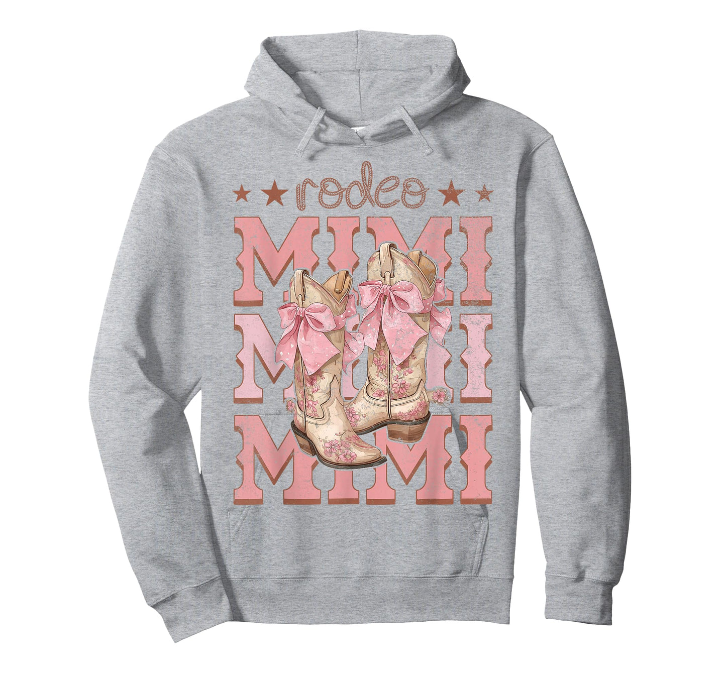 Rodeo Mimi Pink Boots Coquette Cow-Girl Birthday Party T-Shirt