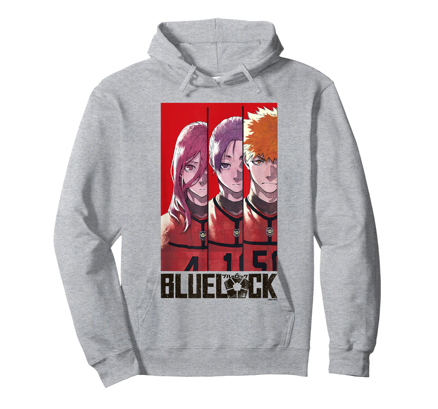 Blue Lock Chigiri Hyoma REO and Kunigami Split Epic Poster T-Shirt