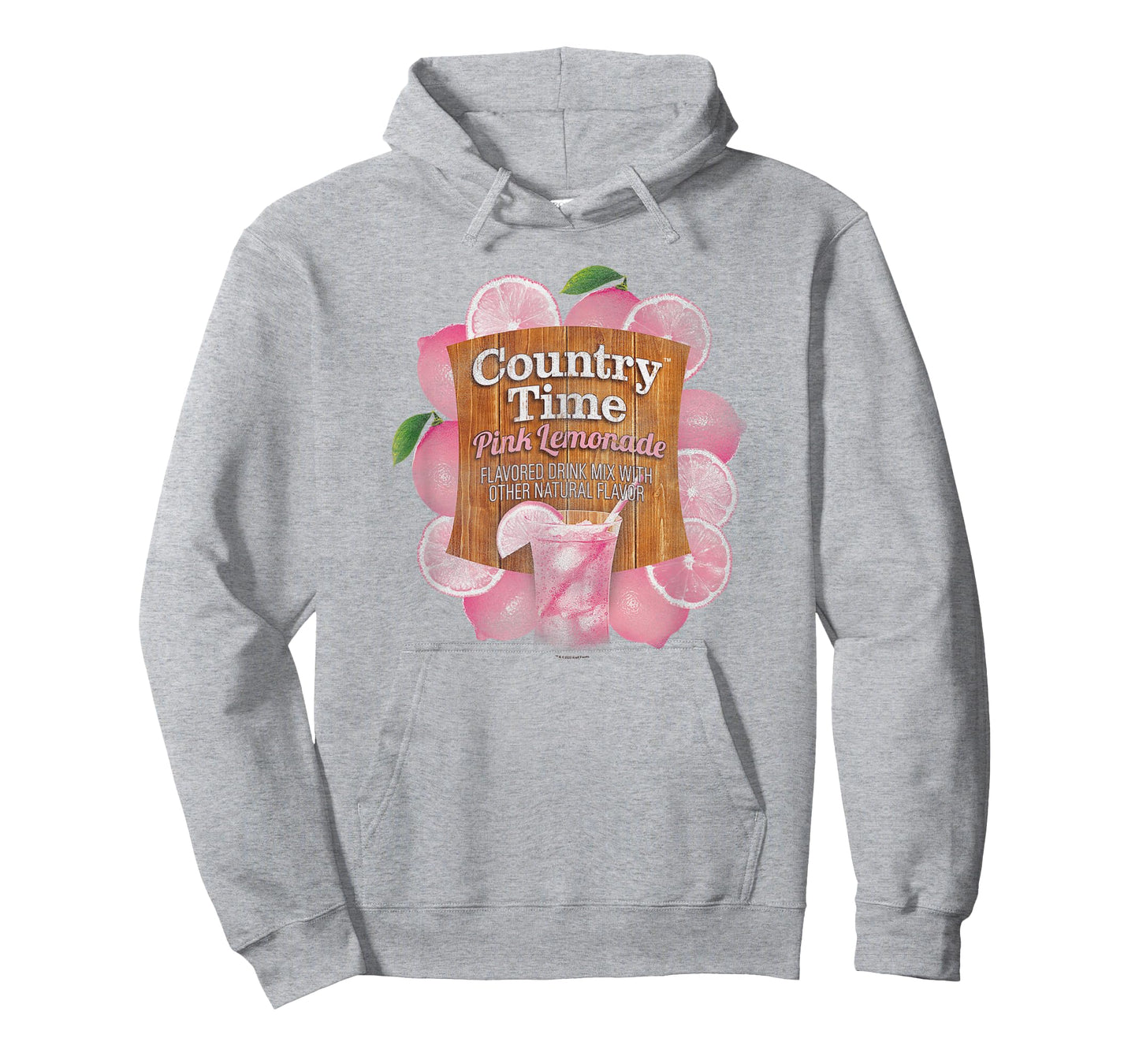 Country Time Pink Lemonade Classic Beverage Logo T-Shirt