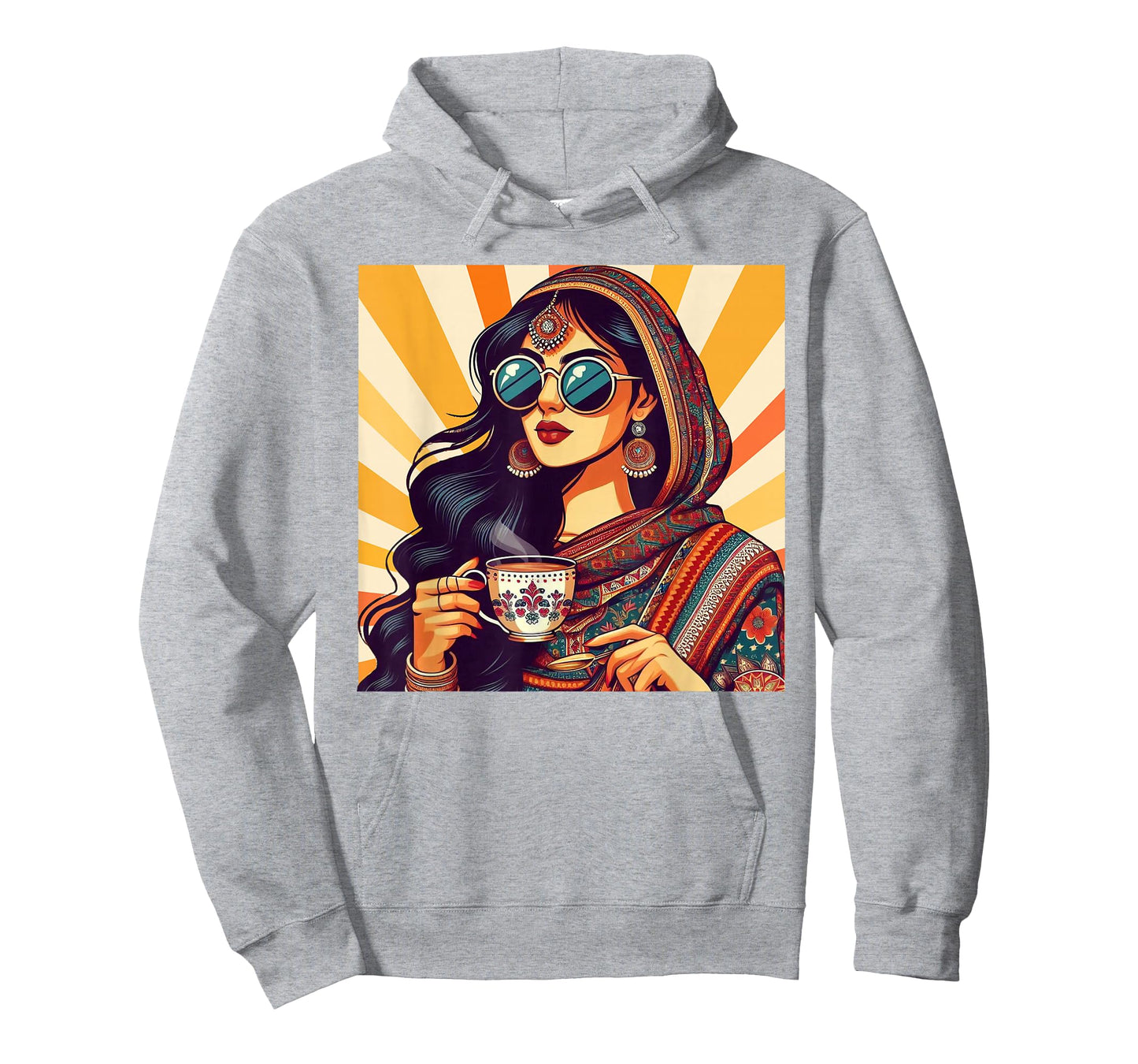 Indian Girl Indian Masala Chai Bollywood Meet Me In India T-Shirt