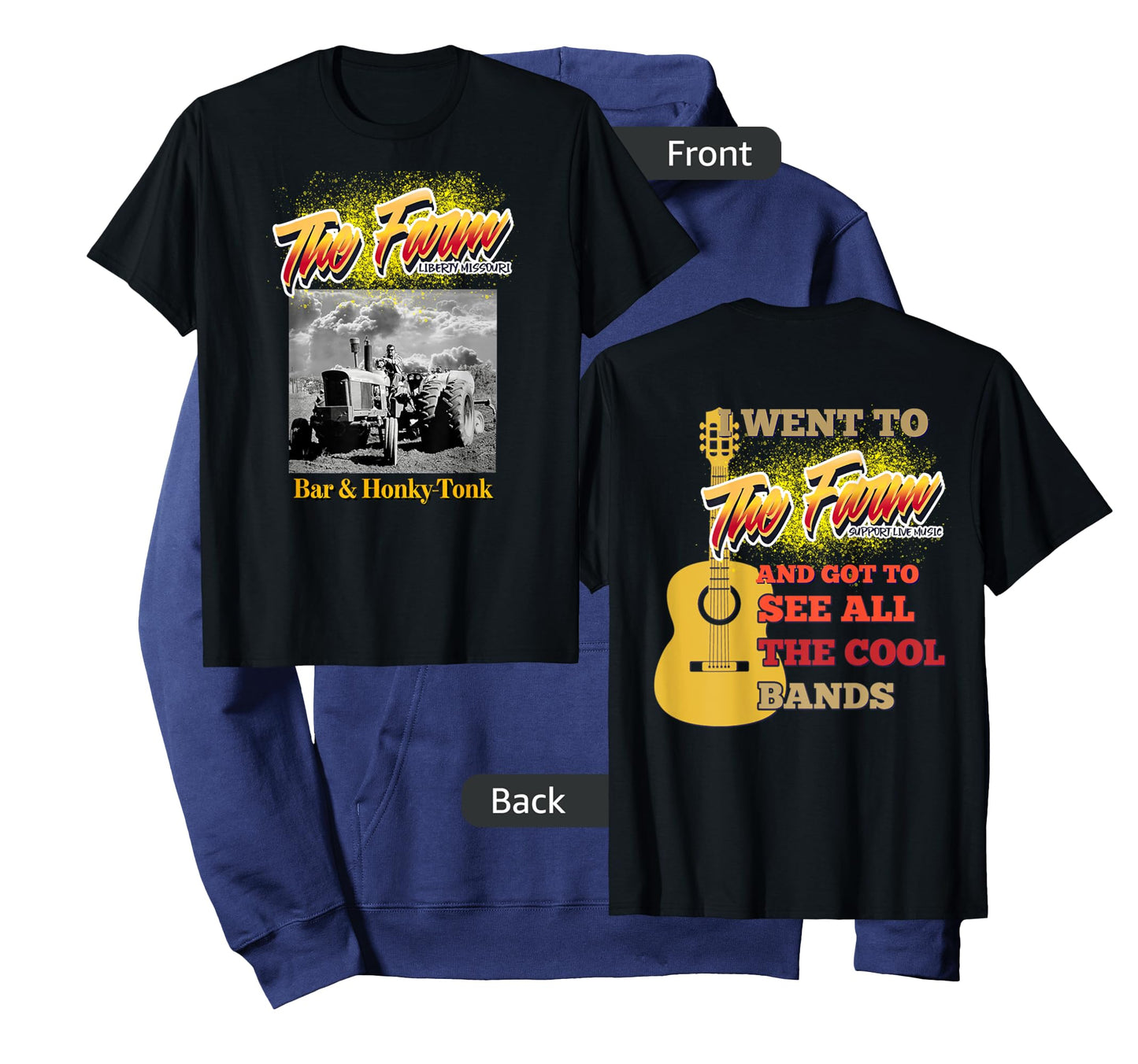 The Farm Liberty Missouri USA Live Music Bar Honky-tonk #3 T-Shirt