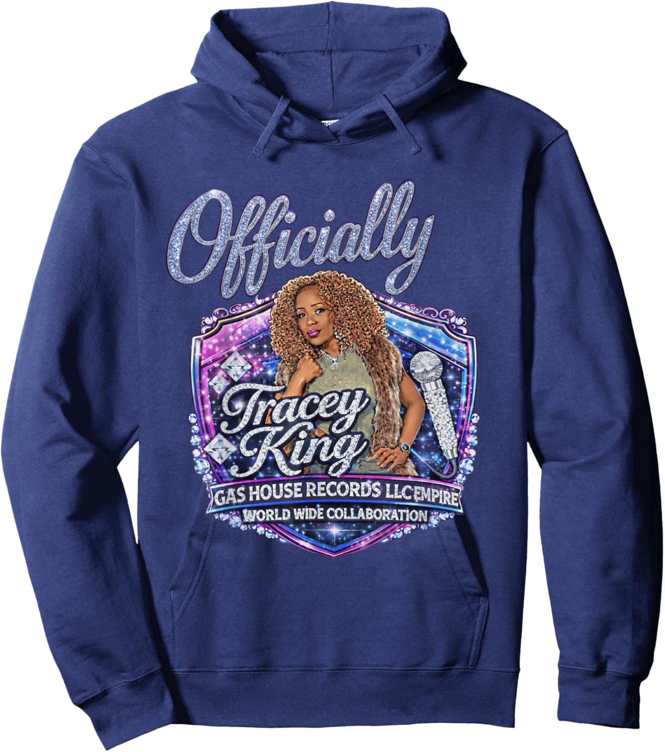 CEO Tracey King Hoodie - Hoodie | Navy